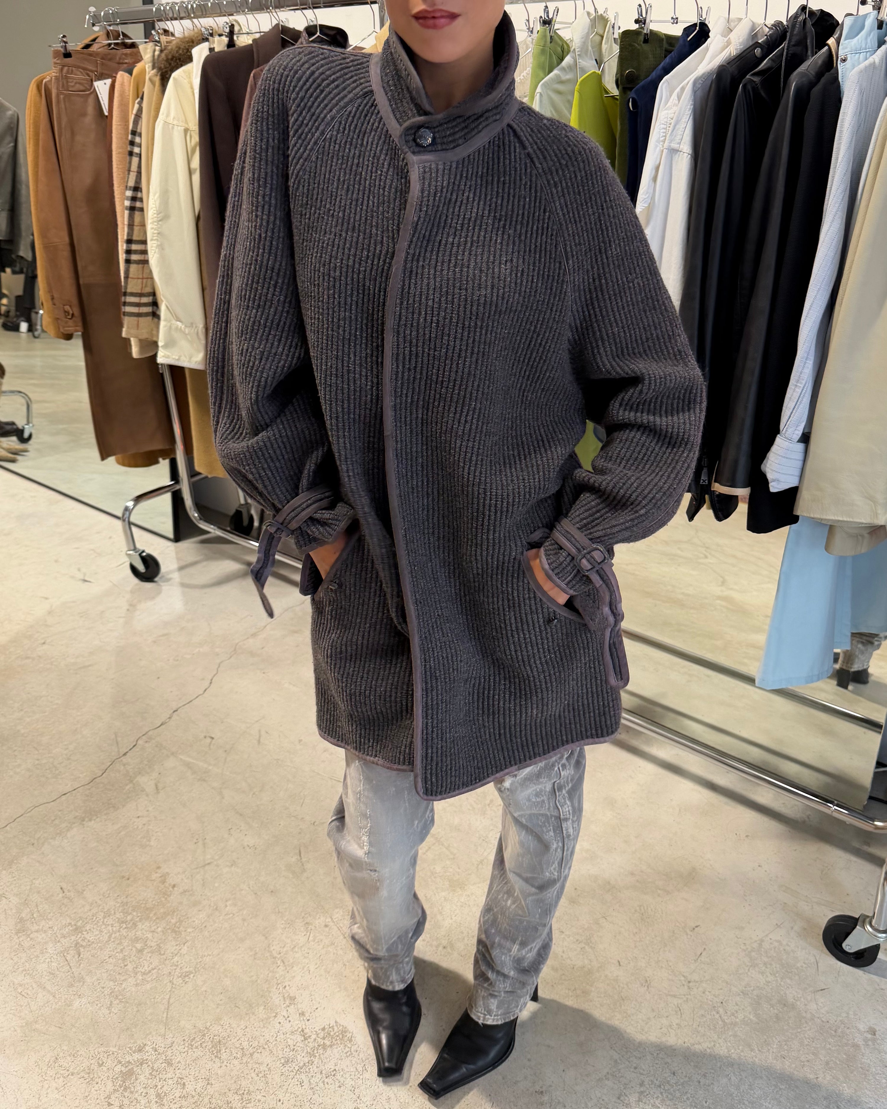 The Goretti coat by Gianni Versace