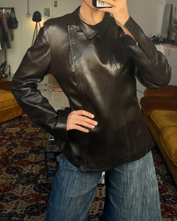 The Esther leather jacket