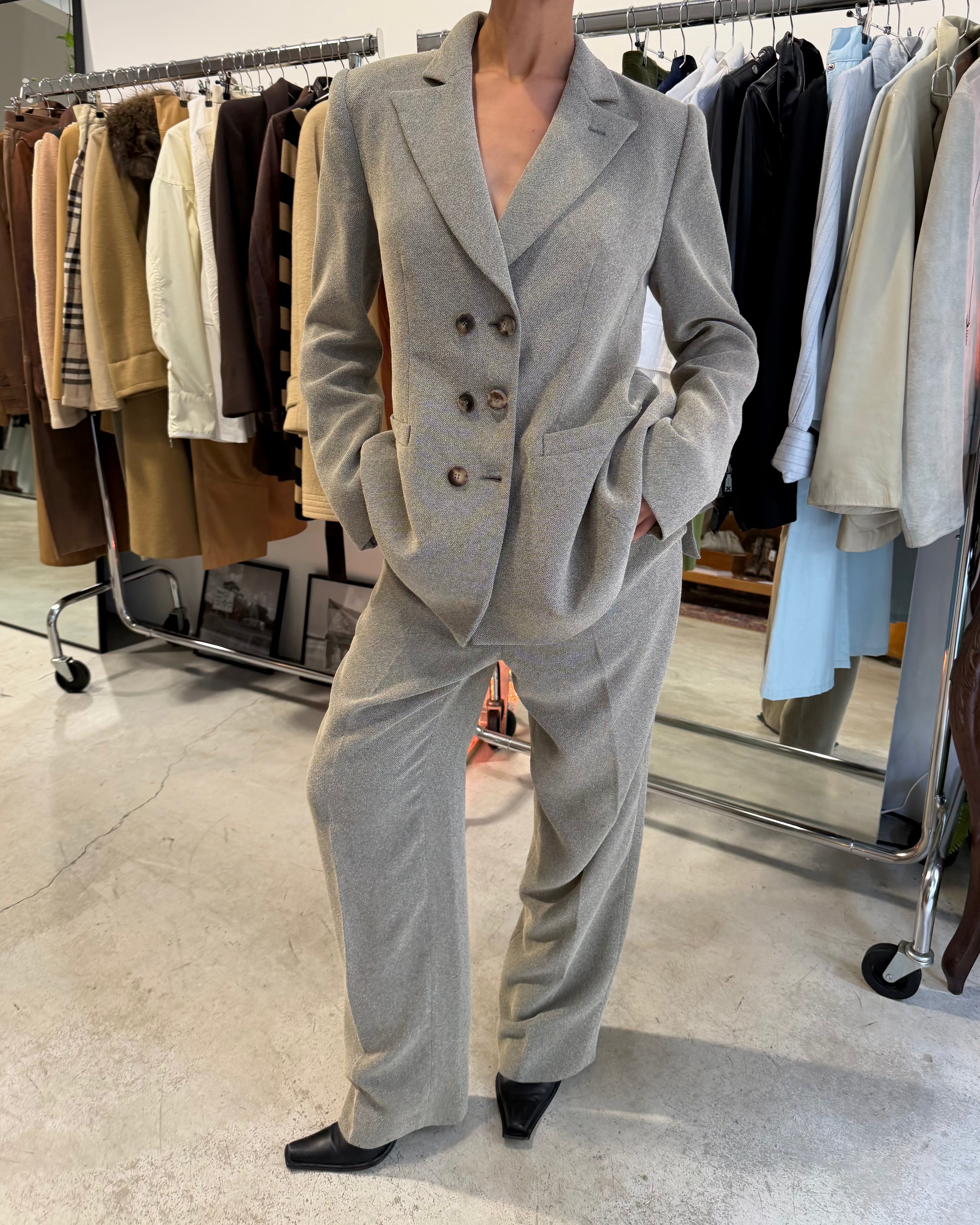 The Lorraine suit by Armani