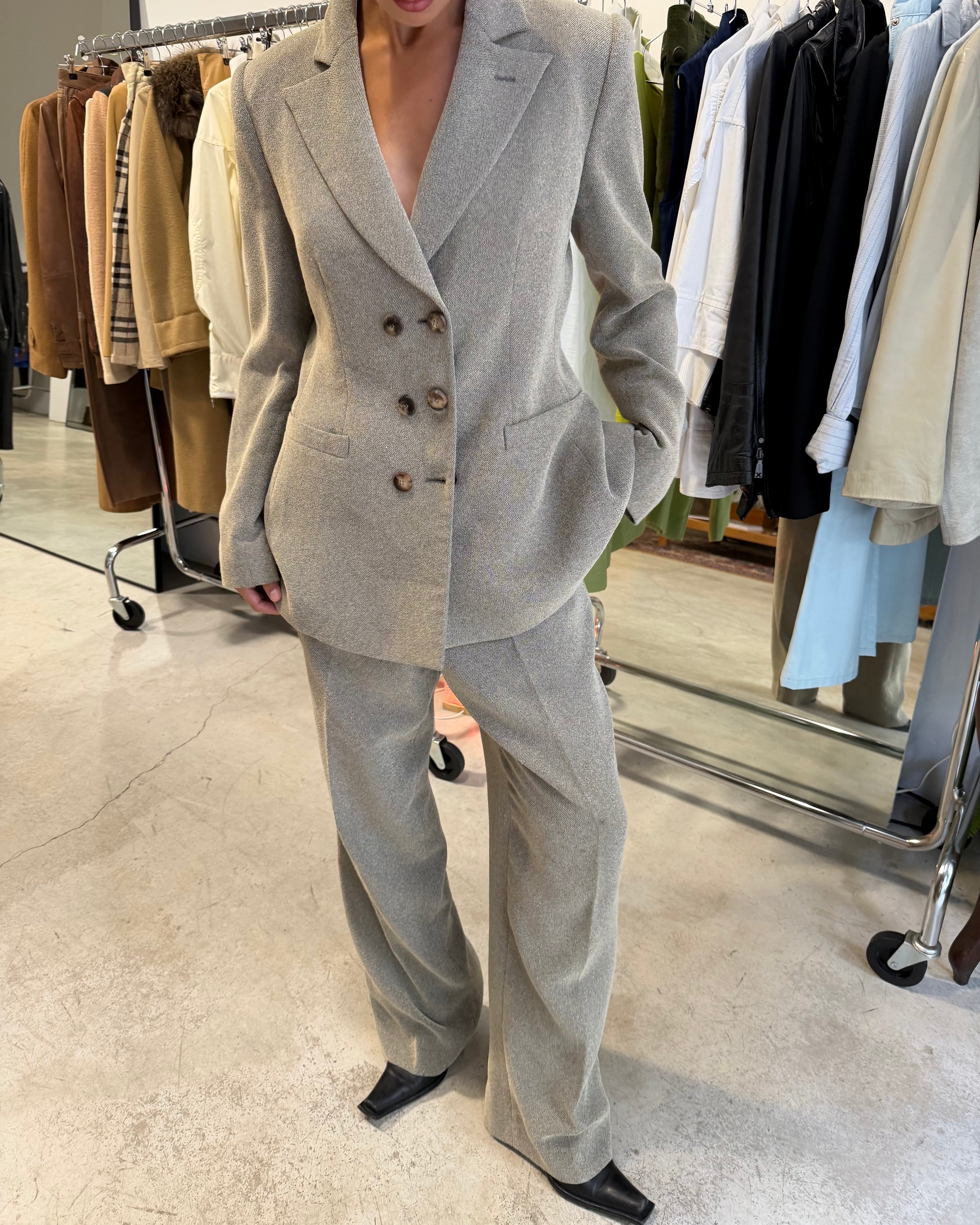 The Lorraine suit by Armani