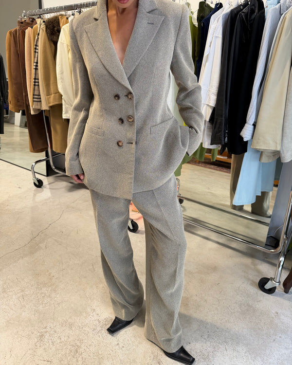 The Lorraine suit by Armani