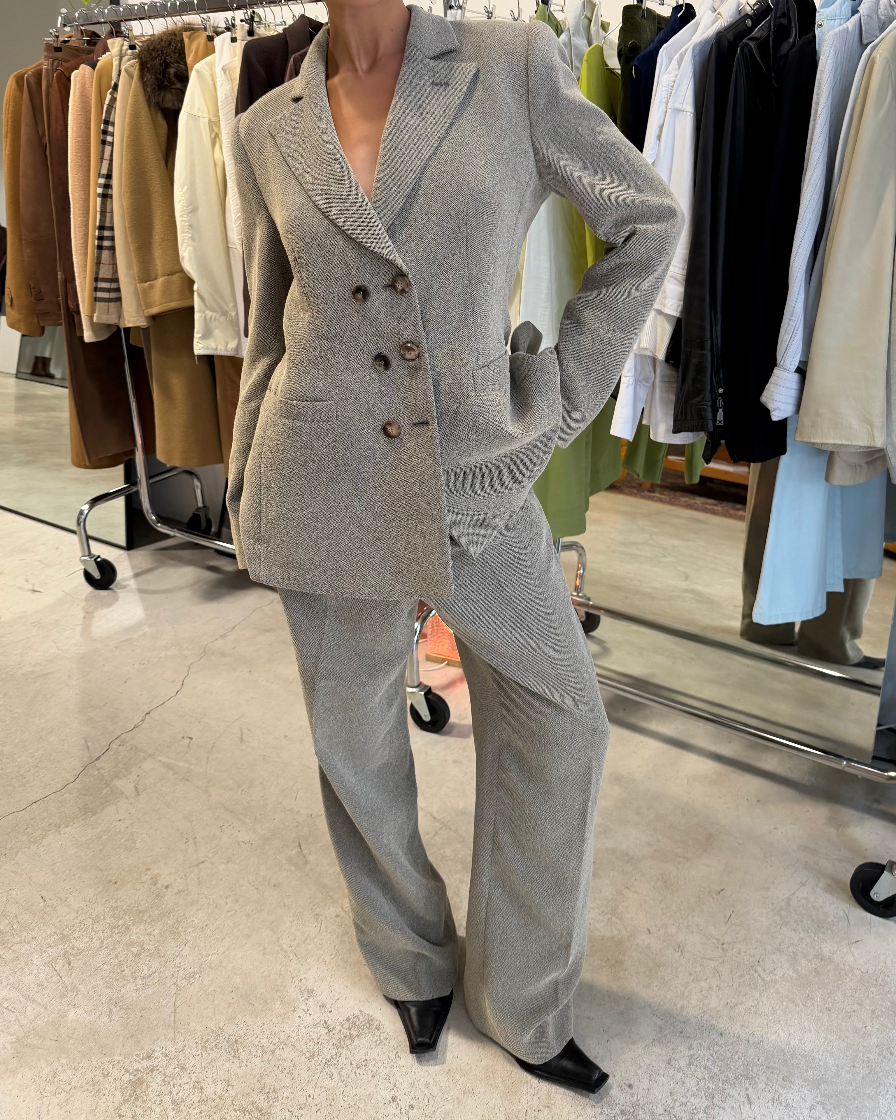 The Lorraine suit by Armani
