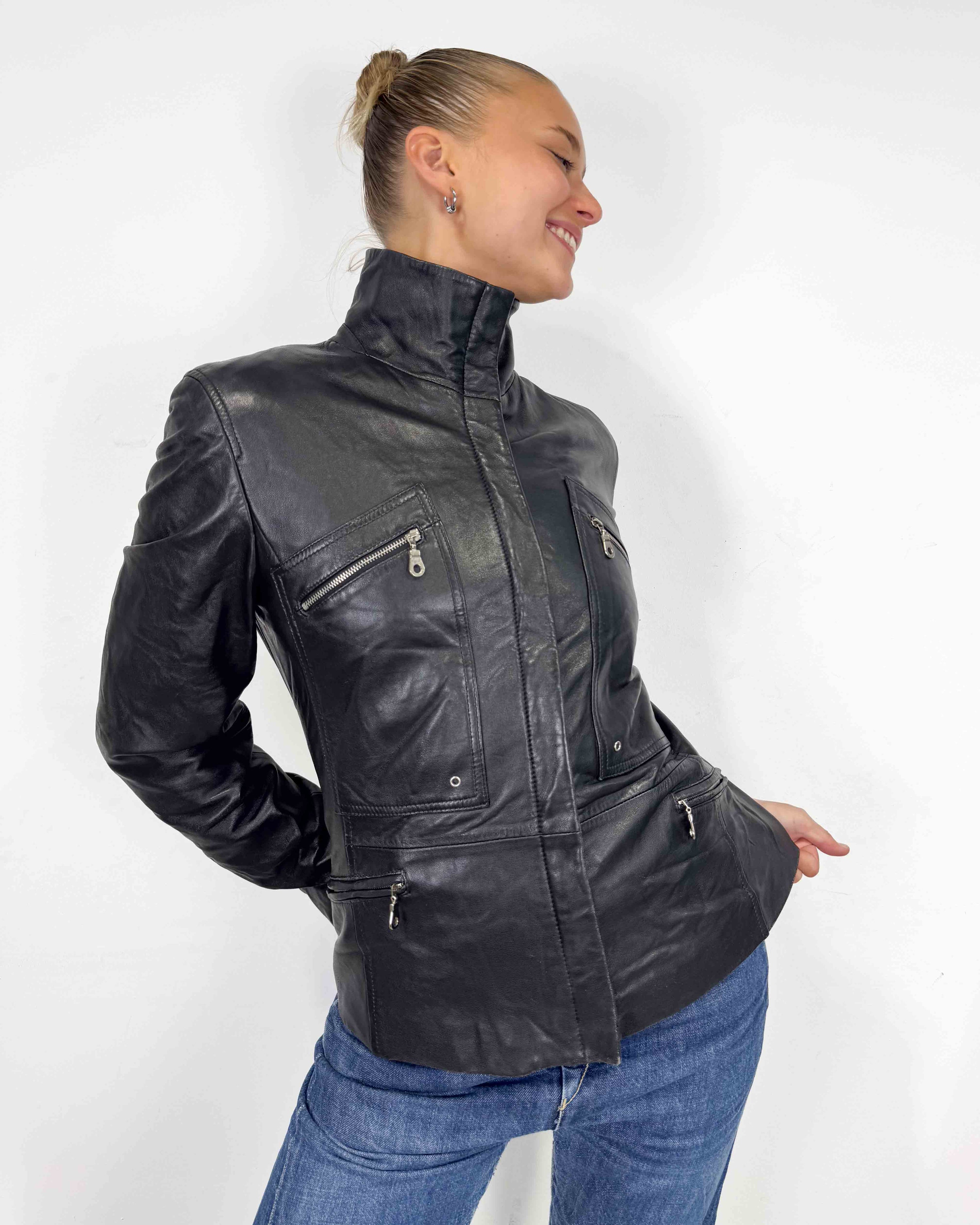 The Bryony leather jacket