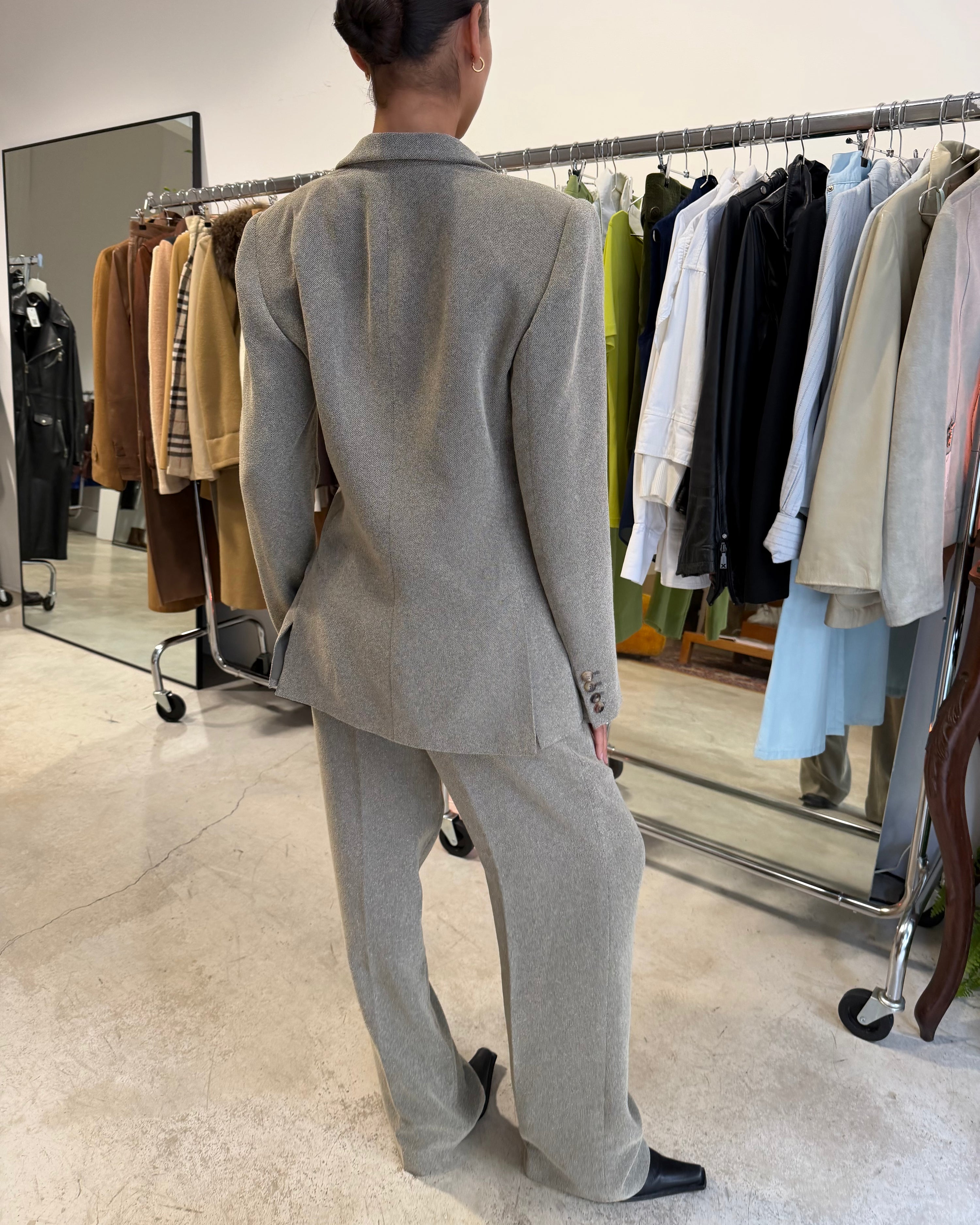 The Lorraine suit by Armani