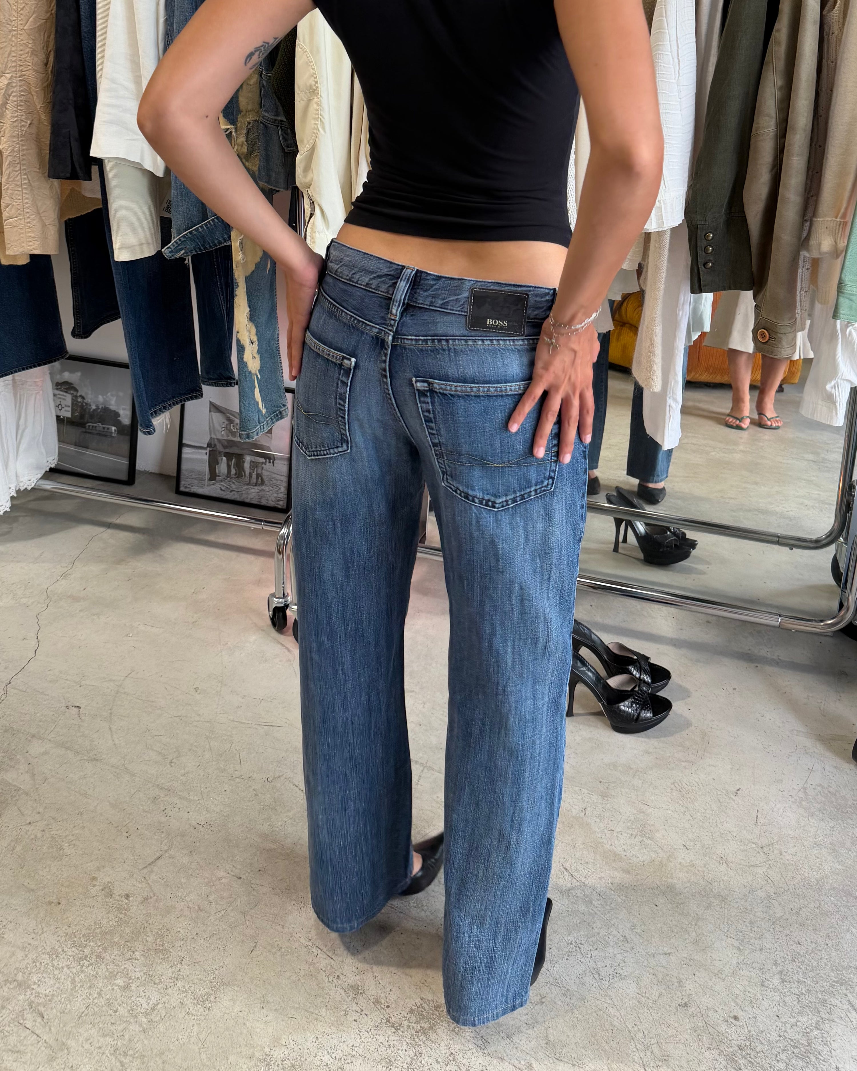The Valentina pants by Hugo Boss
