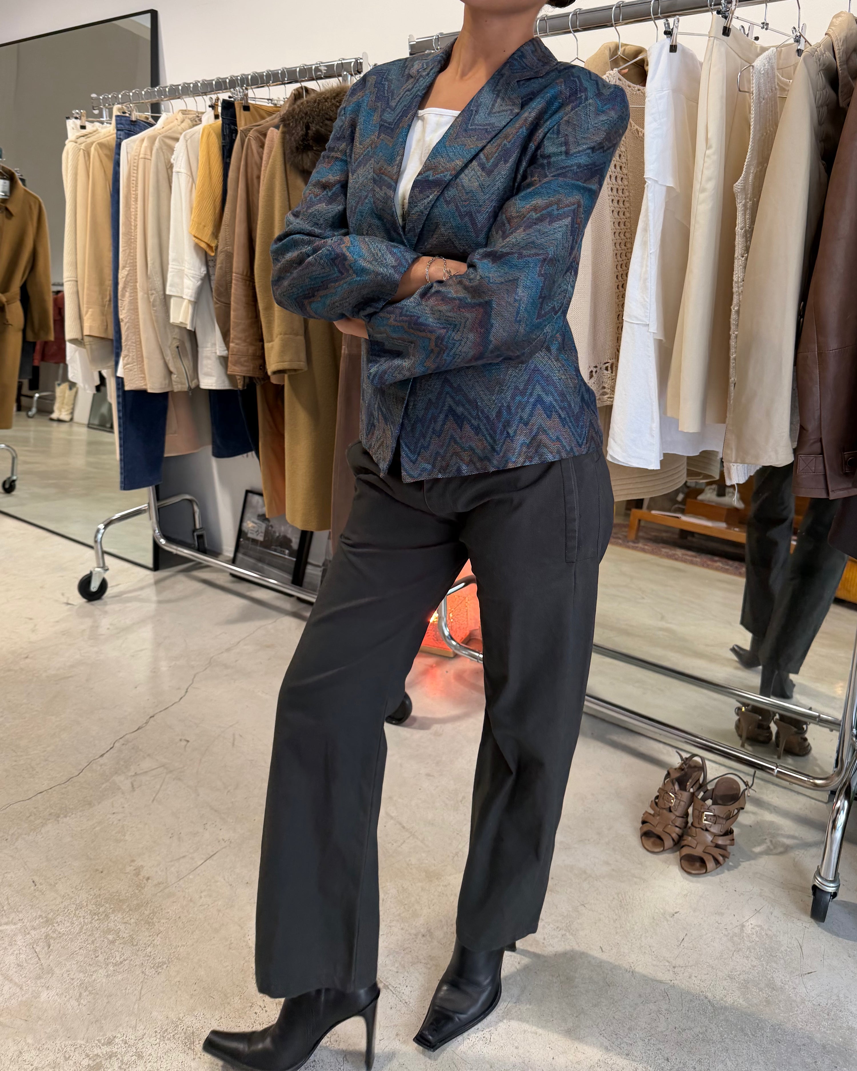 The Joelle jacket by Missoni