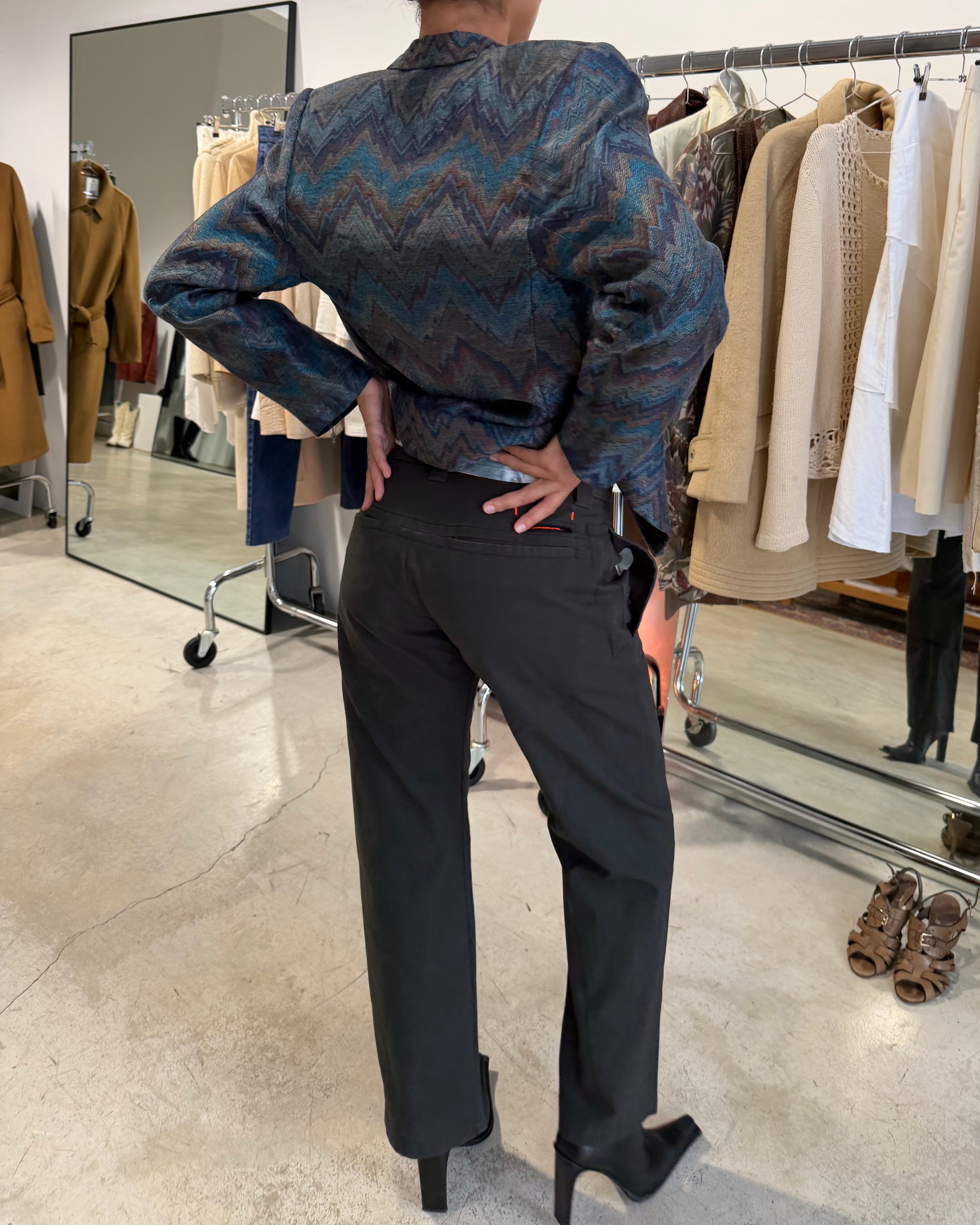 The Joelle jacket by Missoni