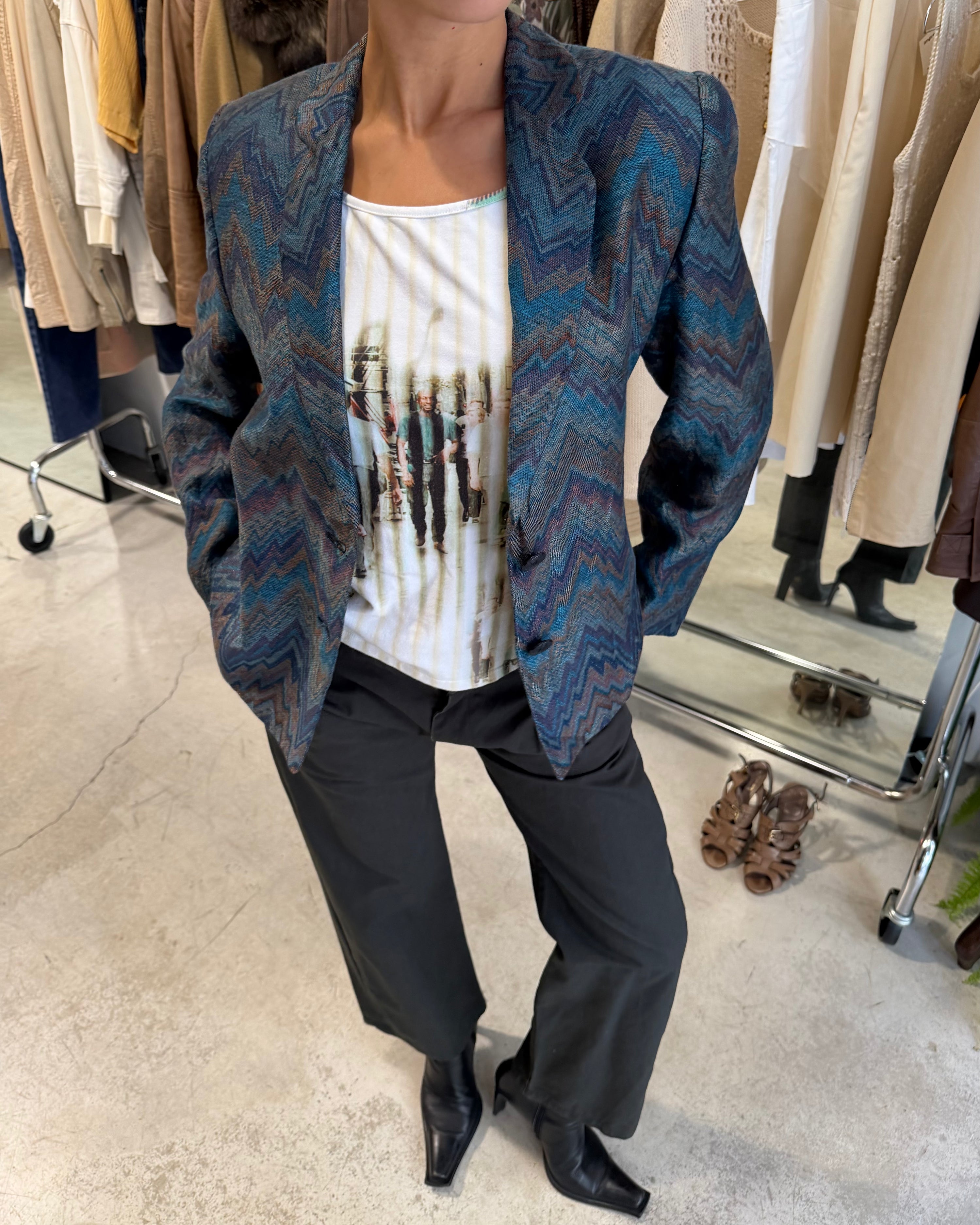 The Joelle jacket by Missoni