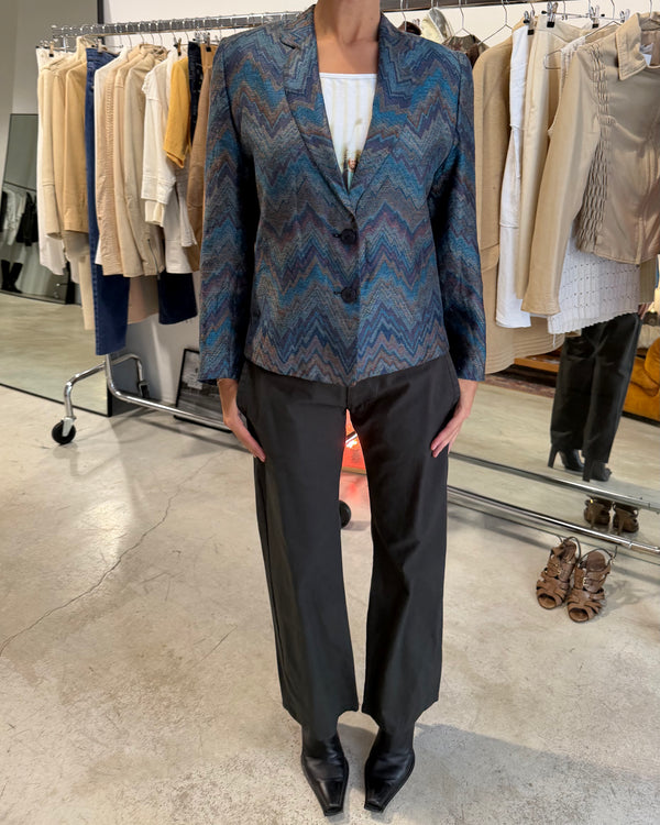 The Joelle jacket by Missoni