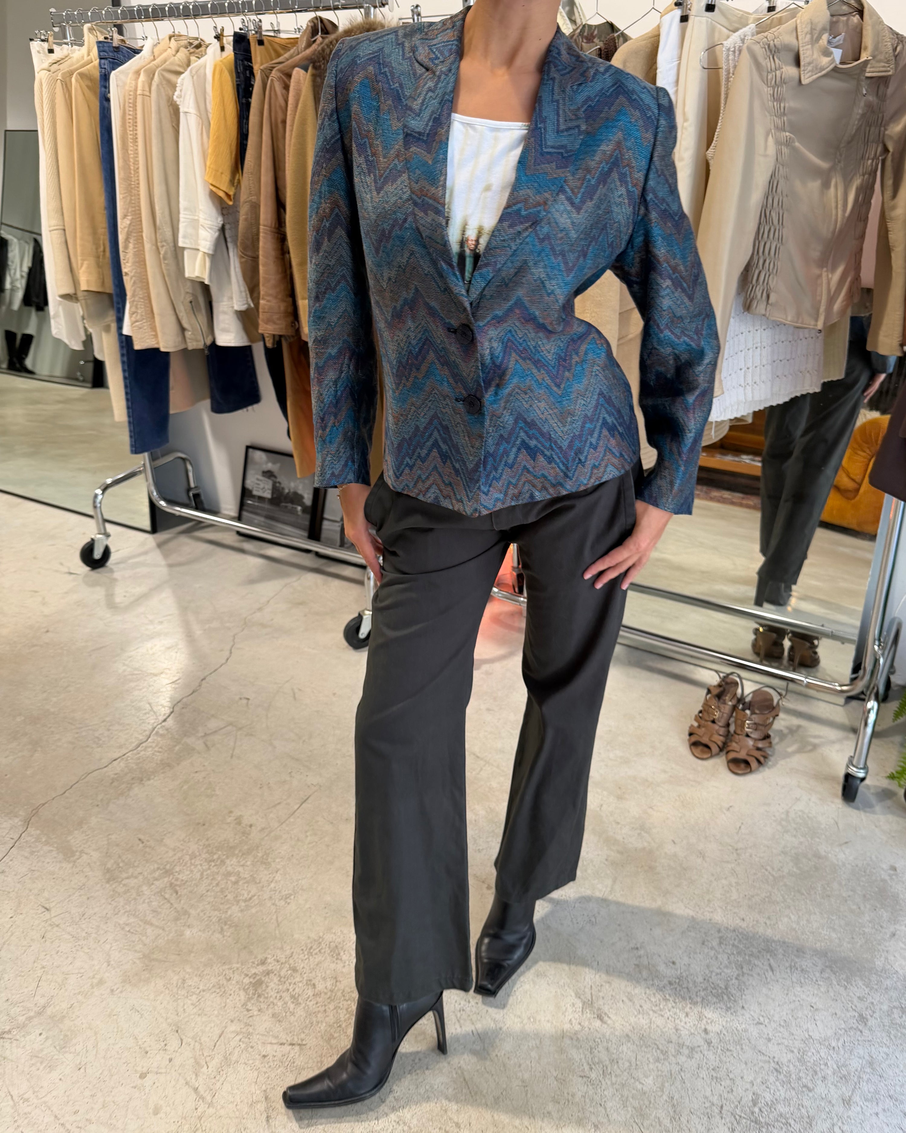 The Joelle jacket by Missoni