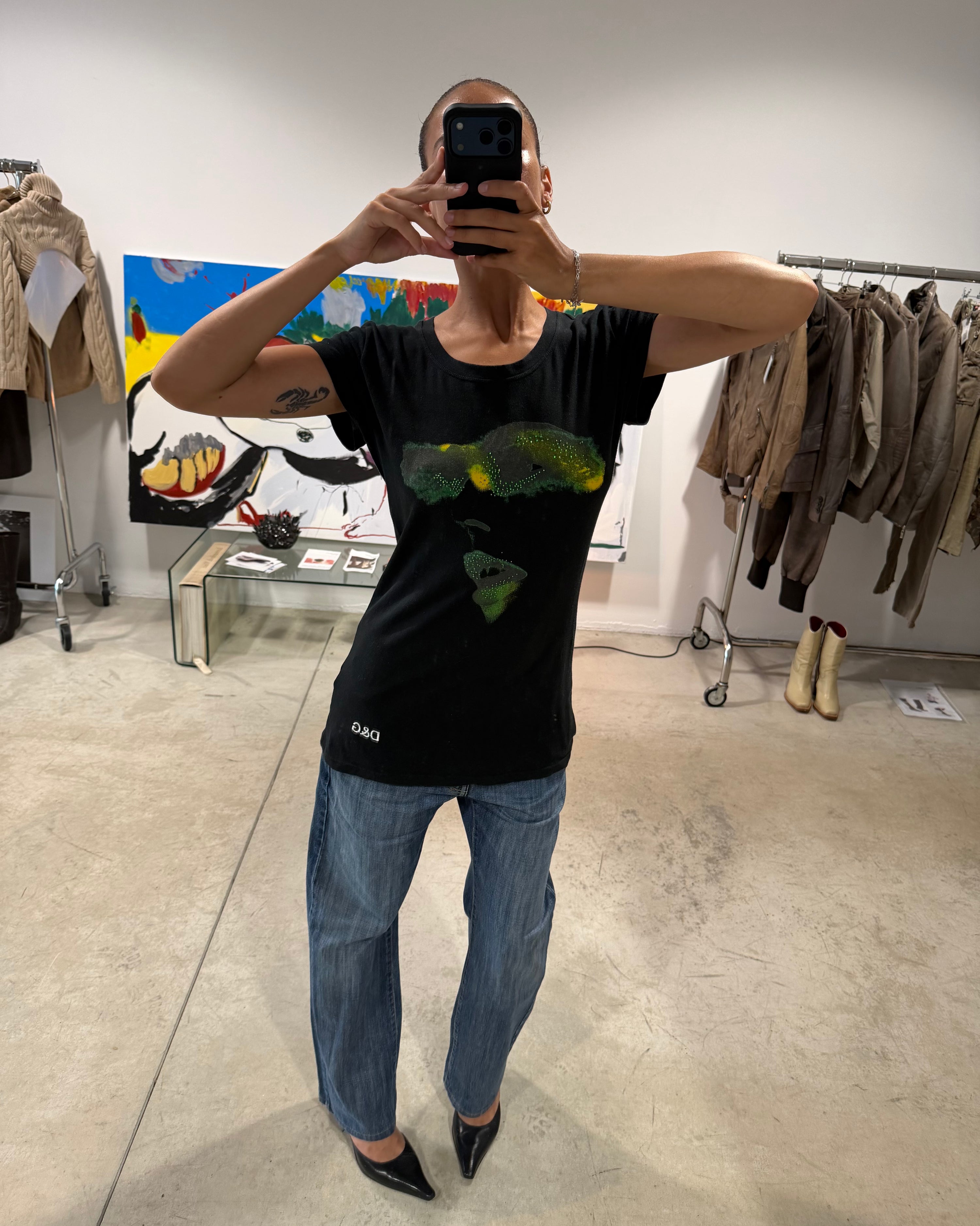 The JC t-shirt by Dolce & Gabbana