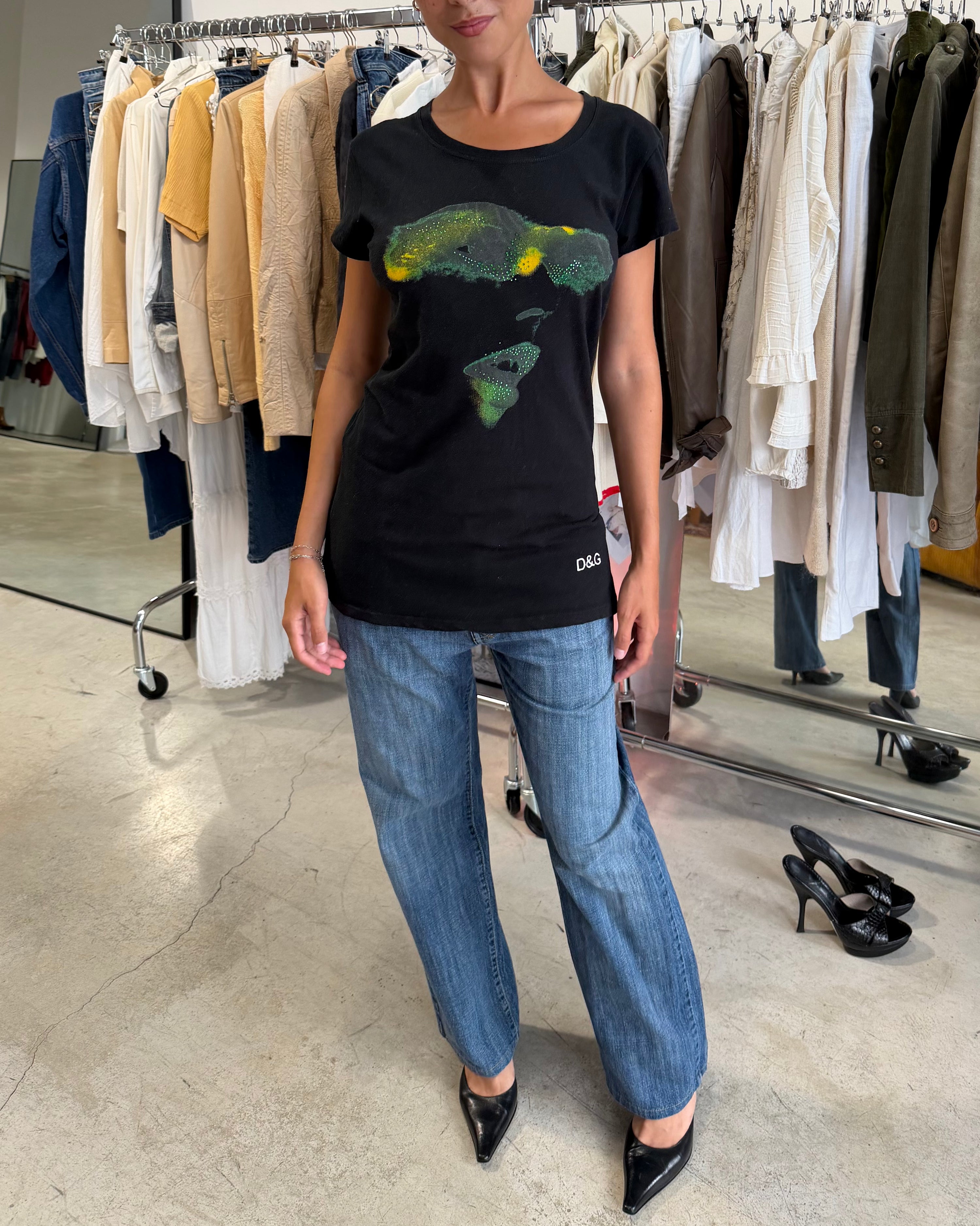 The JC t-shirt by Dolce & Gabbana
