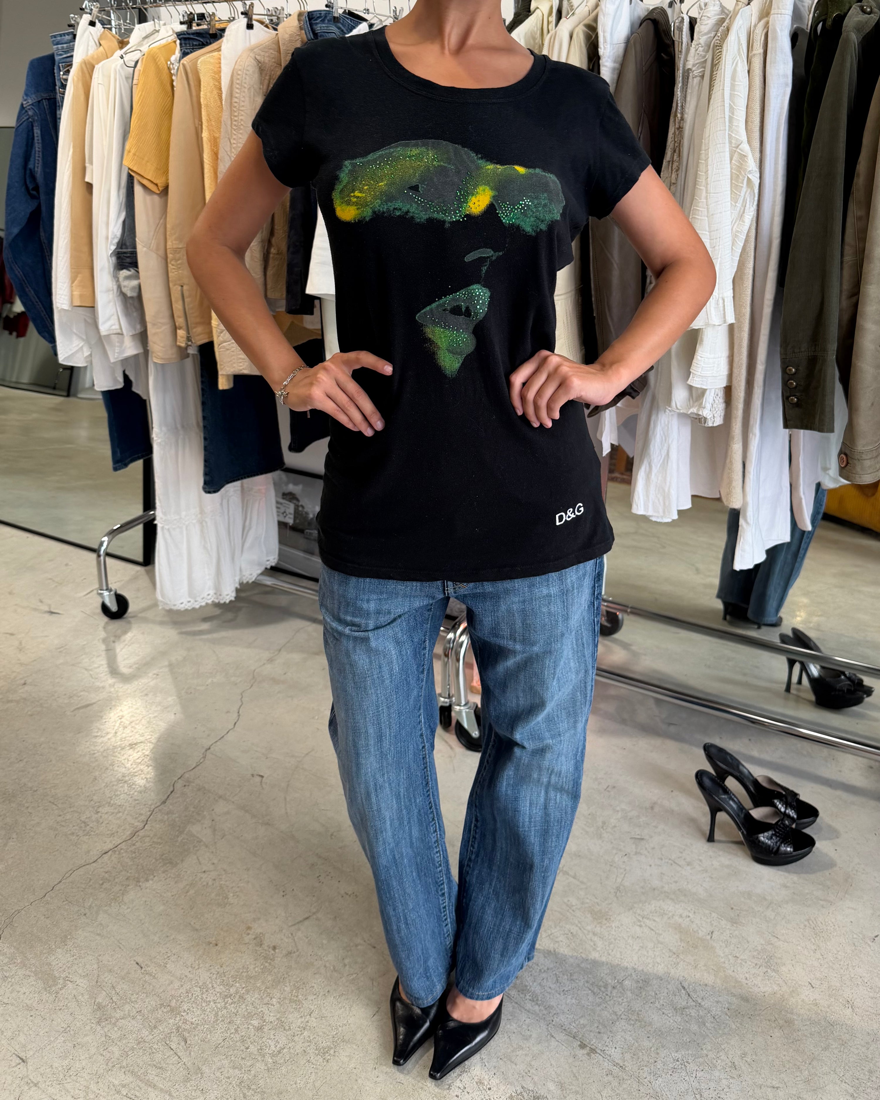 The JC t-shirt by Dolce & Gabbana