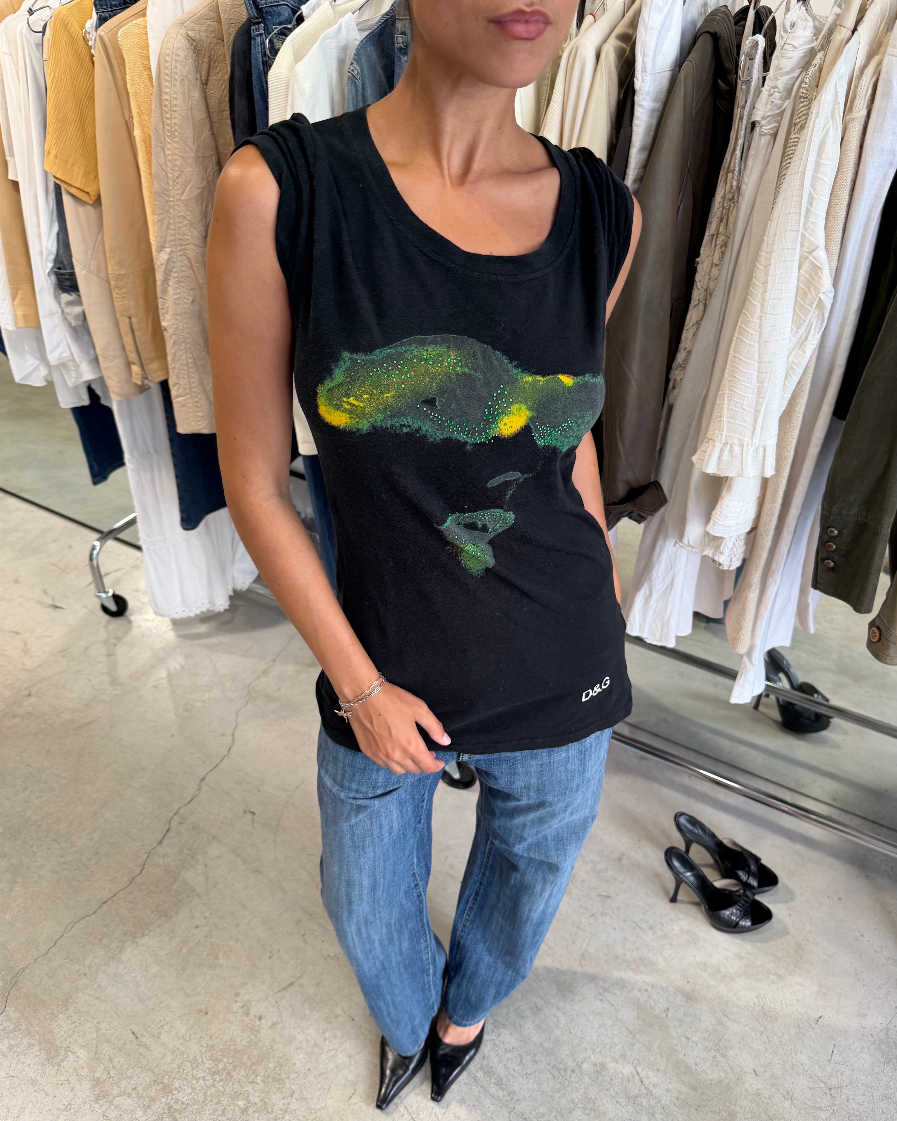 The JC t-shirt by Dolce & Gabbana