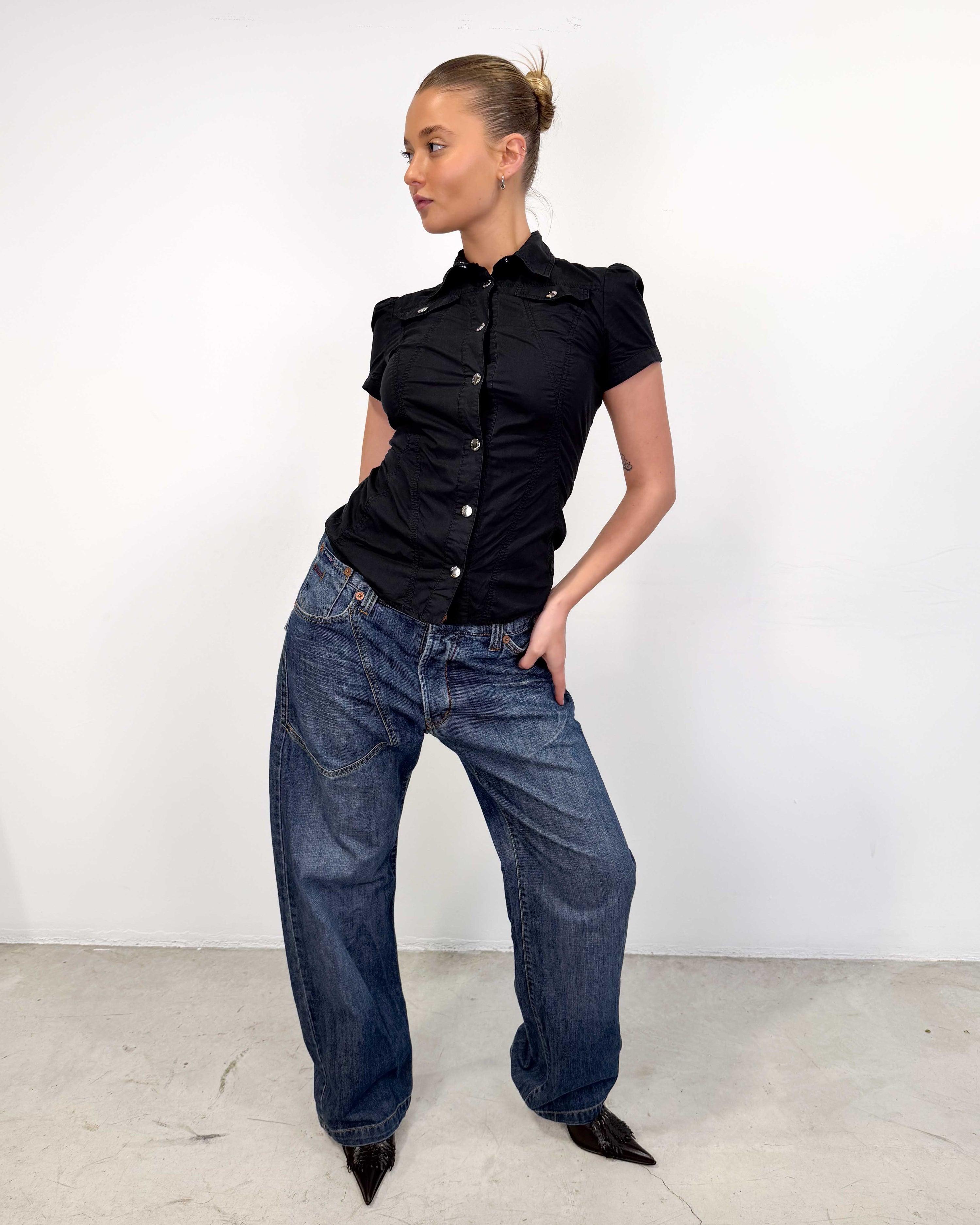 The Mary-Anne top by Moschino