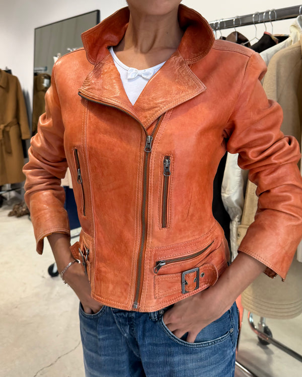 The Ally leather jacket