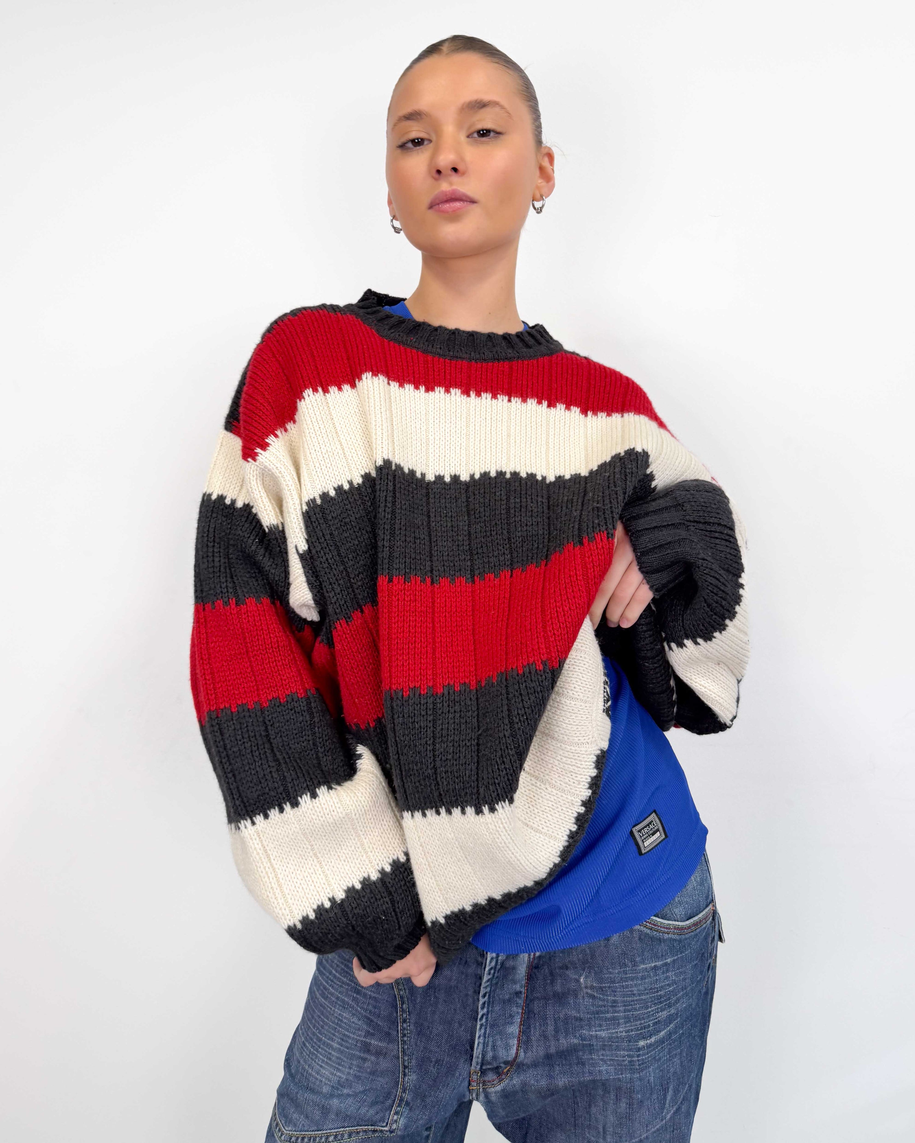 The Monique jumper by Avirex