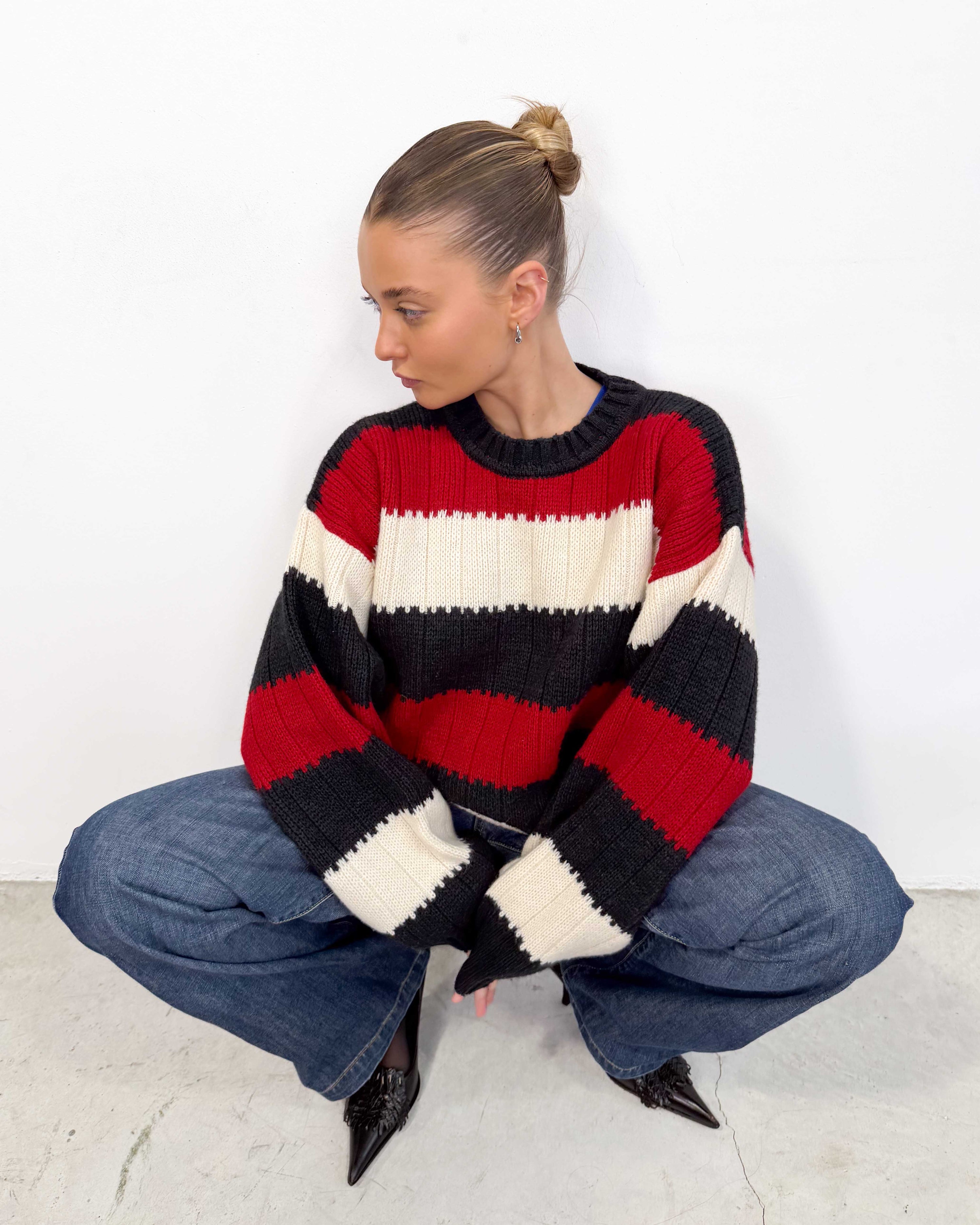 The Monique jumper by Avirex