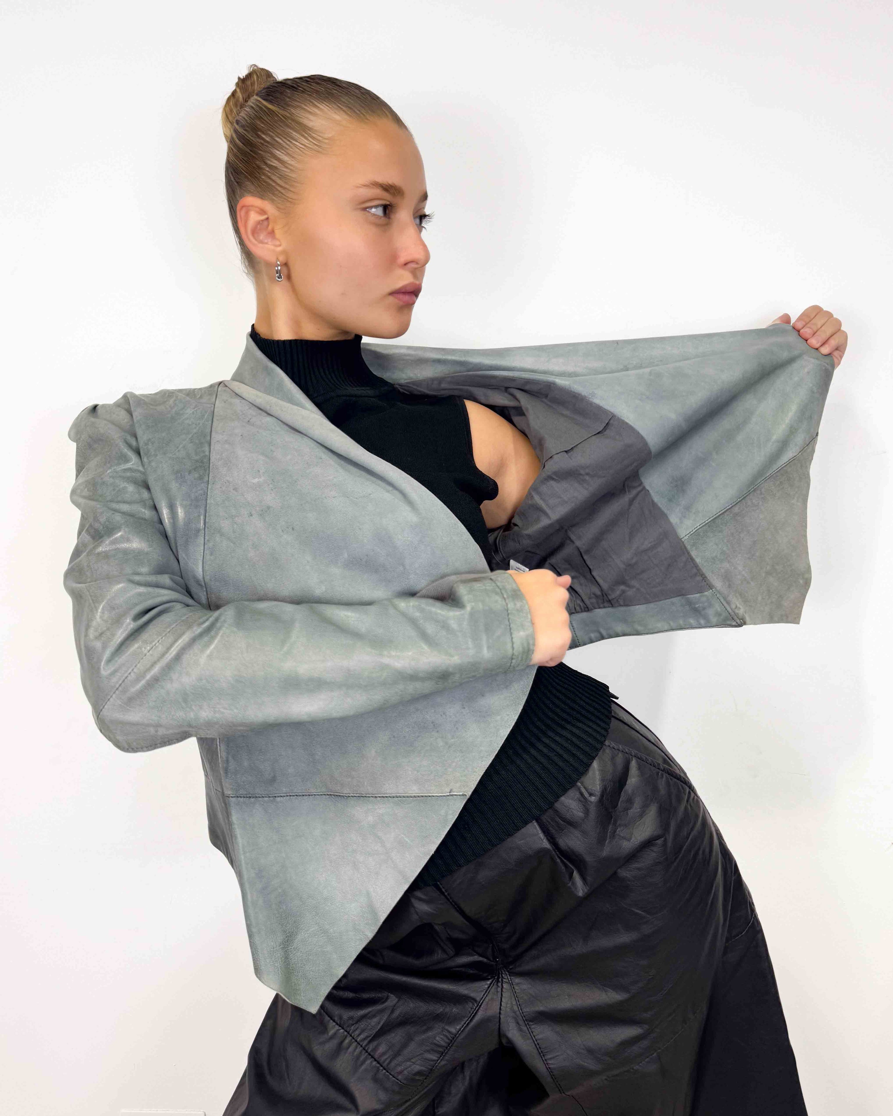 The Vanessa leather jacket