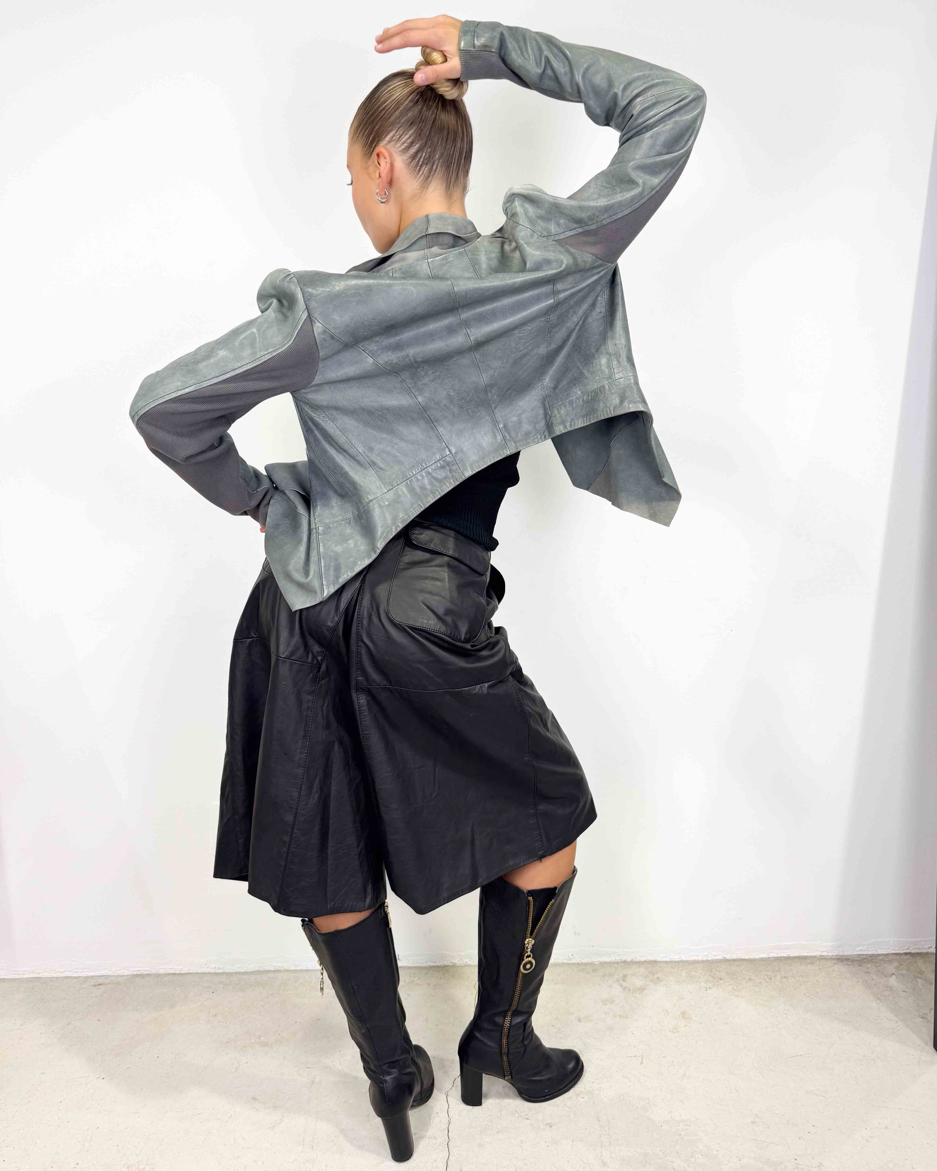 The Vanessa leather jacket