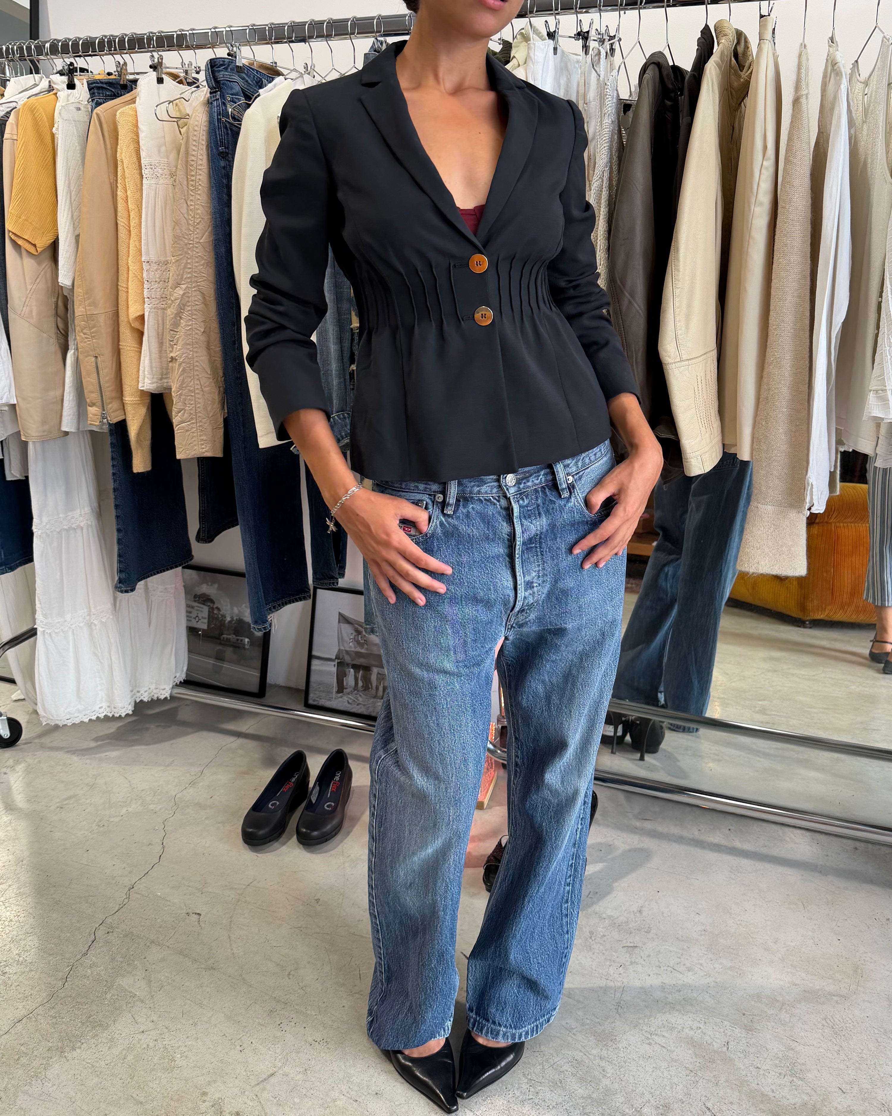The Jadah blazer