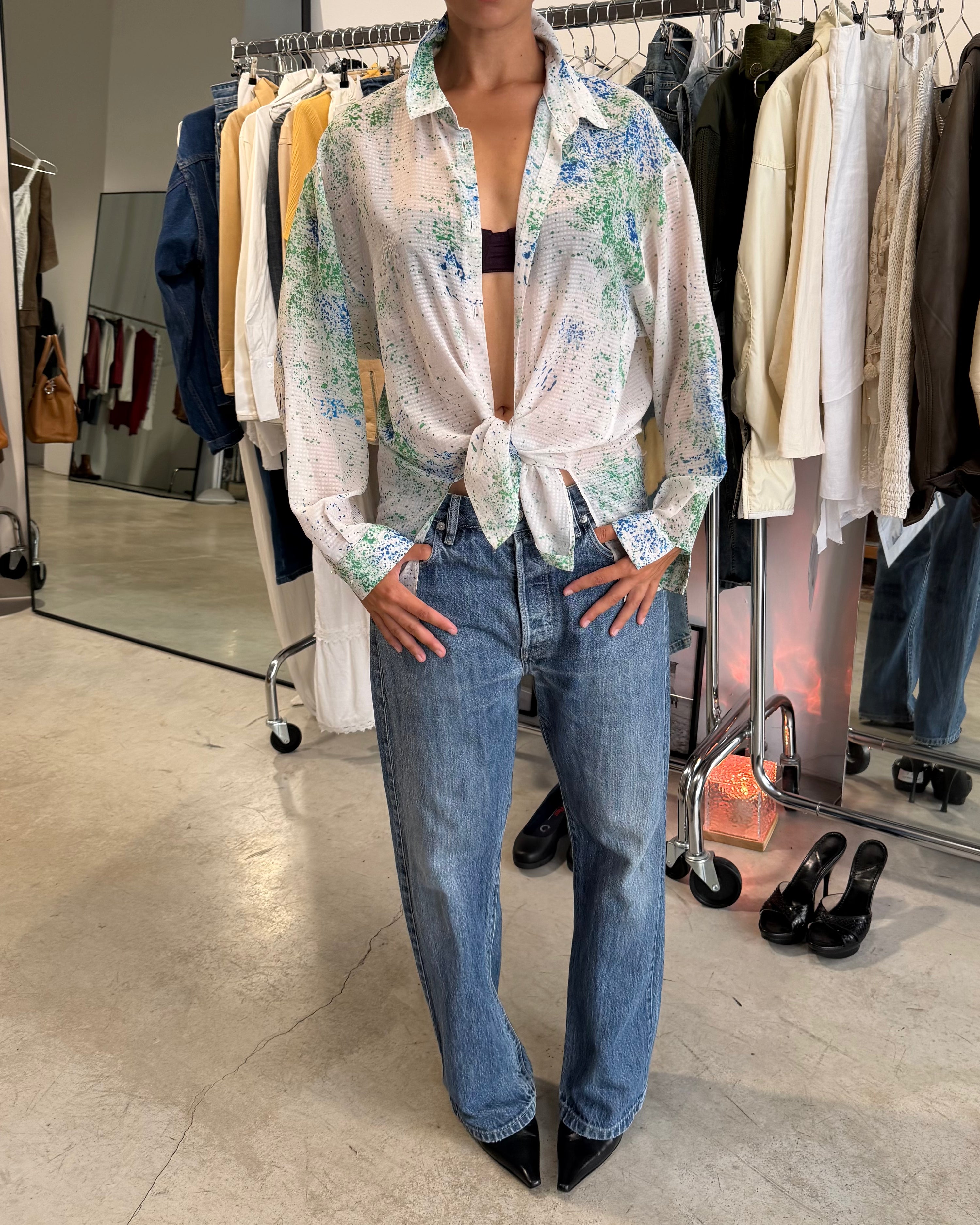 The Anviksha shirt by Max & Co