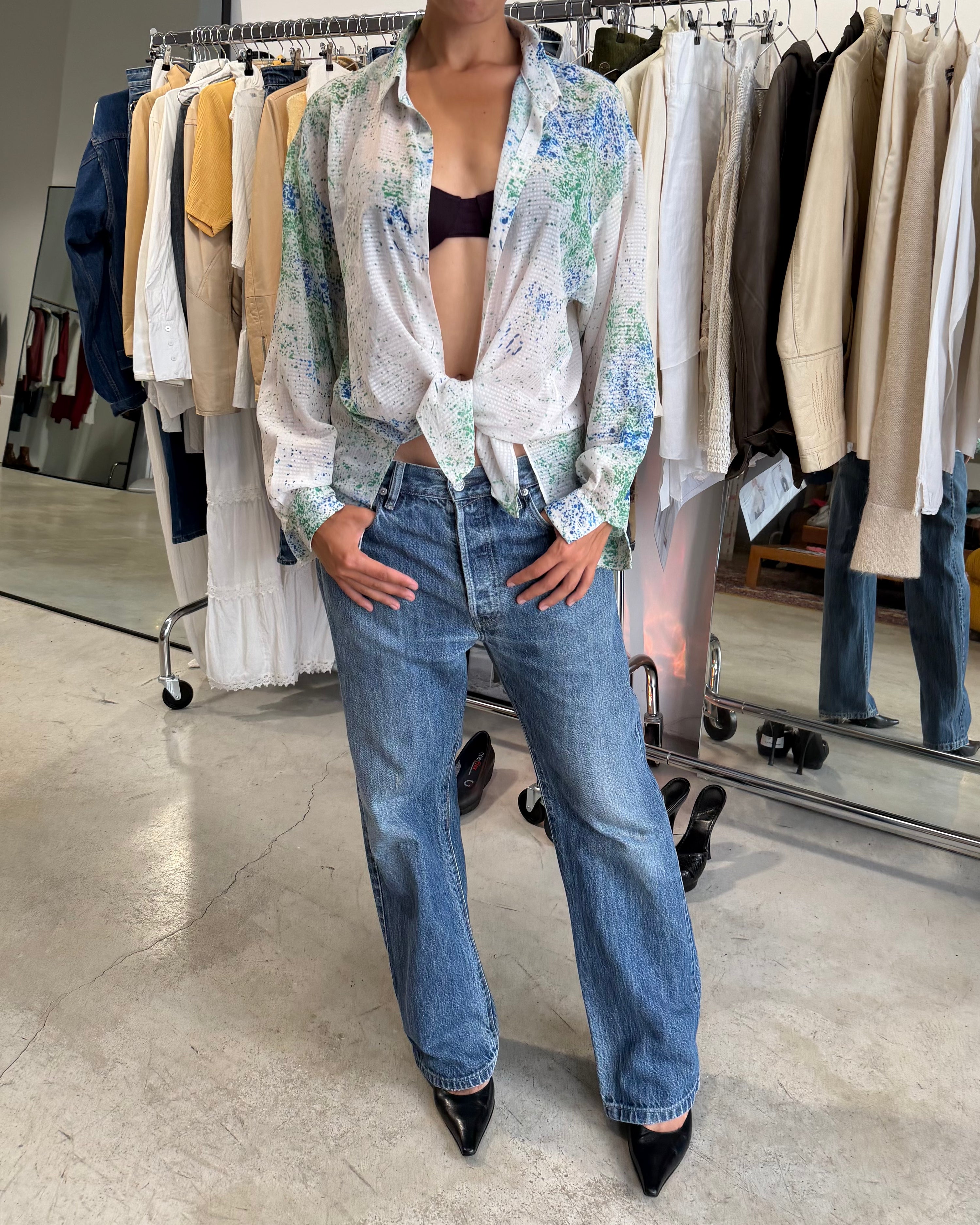 The Anviksha shirt by Max & Co