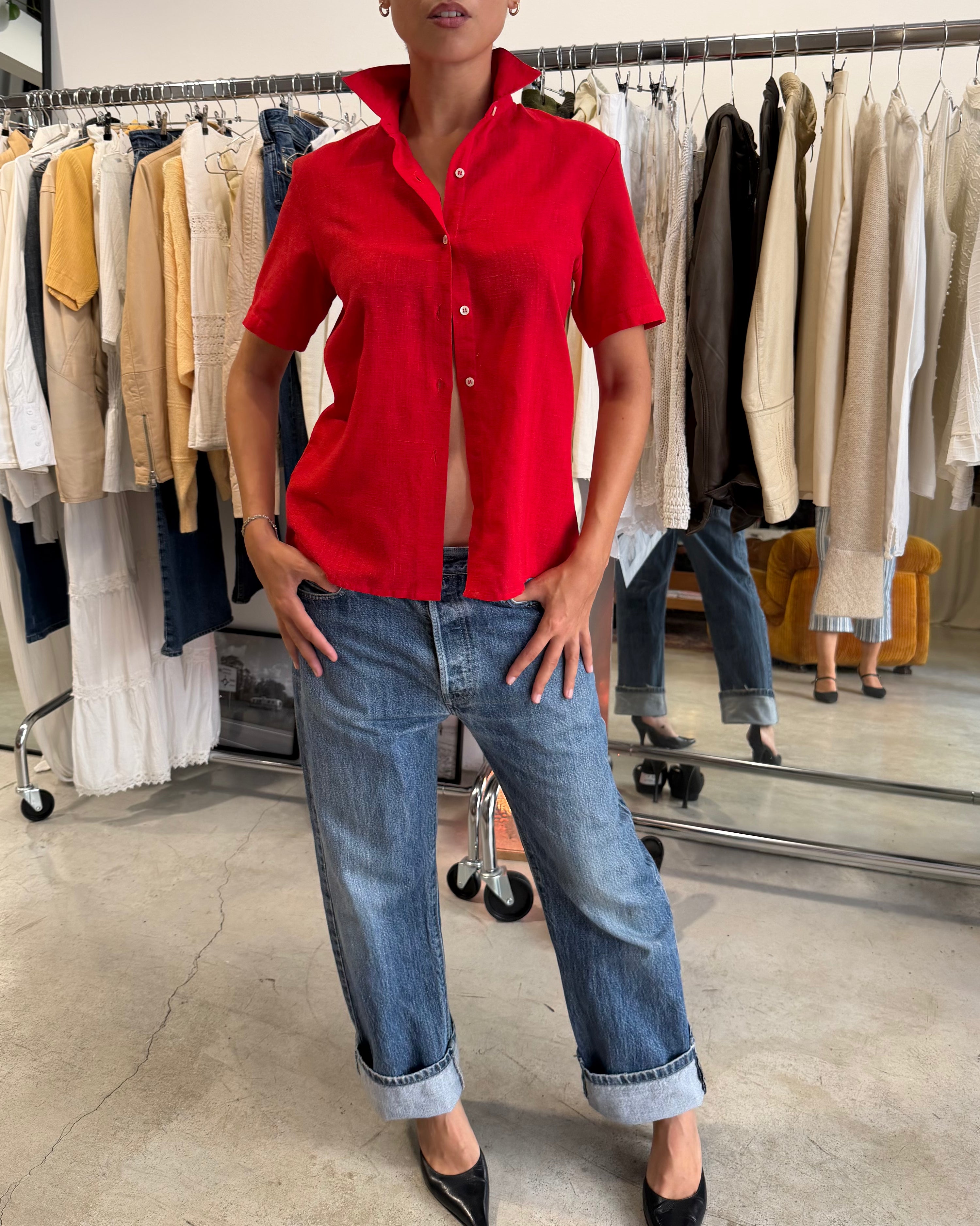 The Jacqueline top by Burberry's