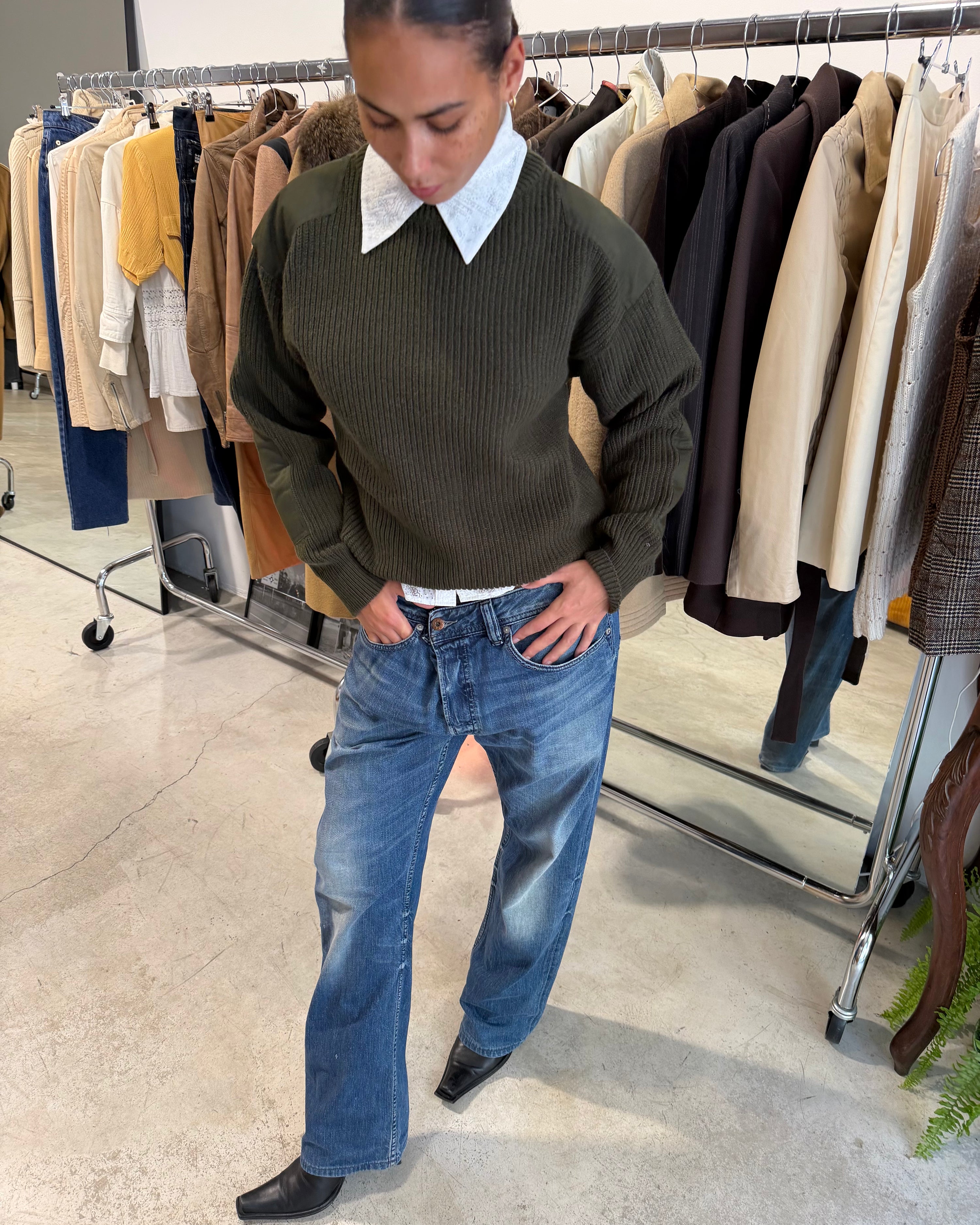 The Courtney jumper