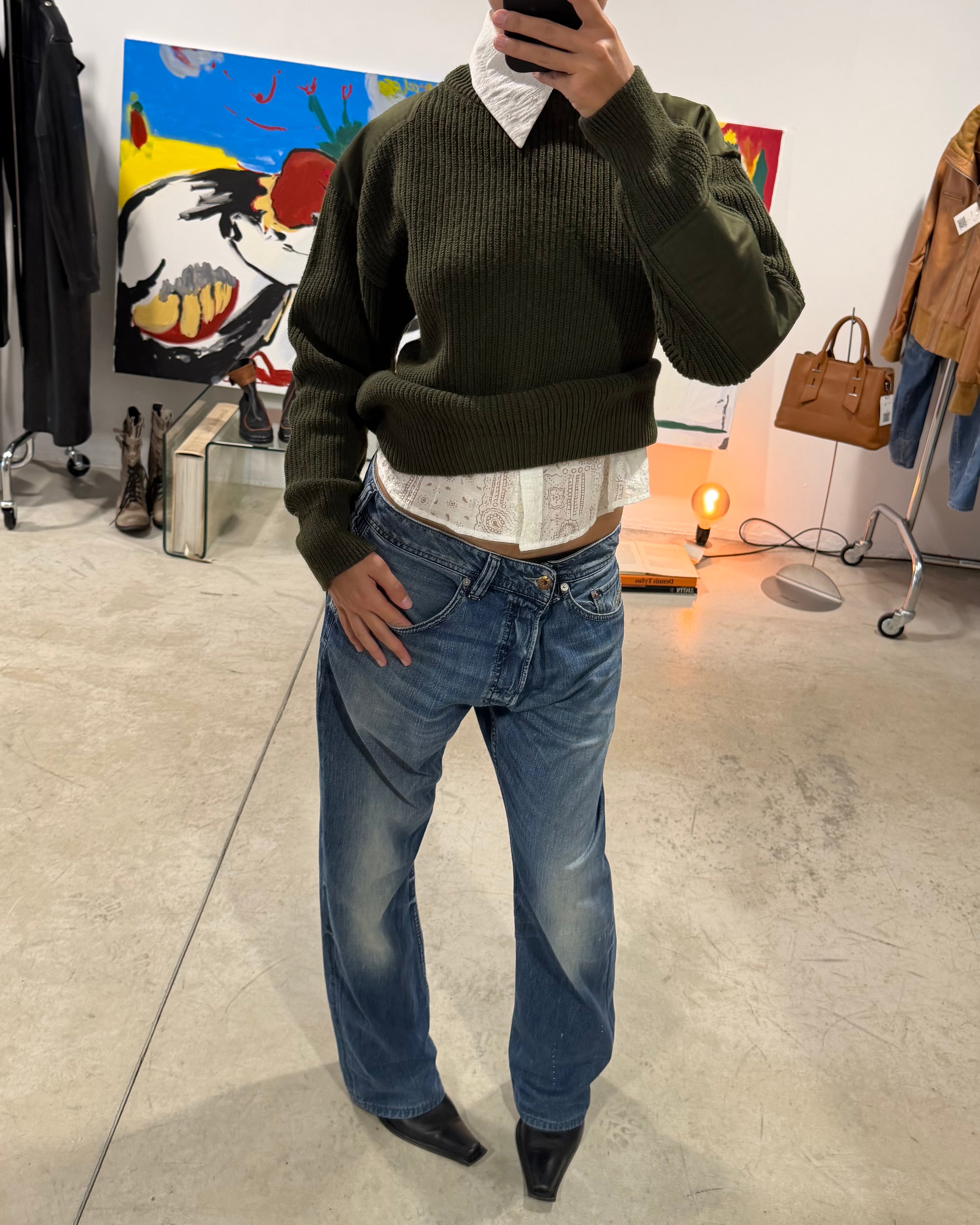 The Courtney jumper