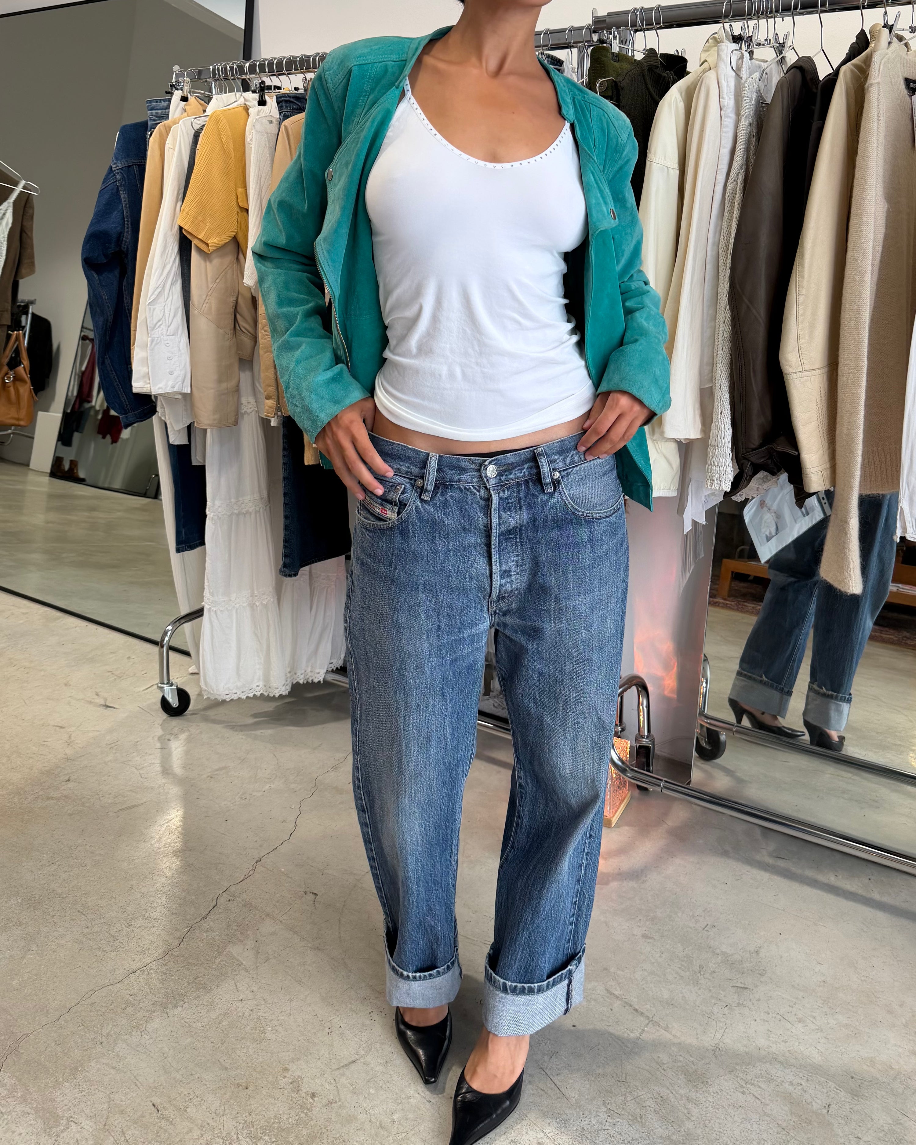 The Nahia leather jacket