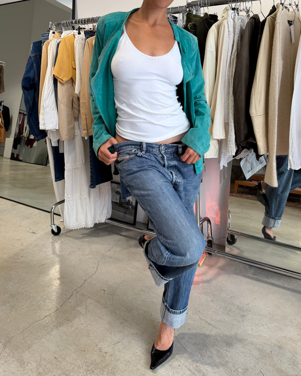 The Nahia leather jacket