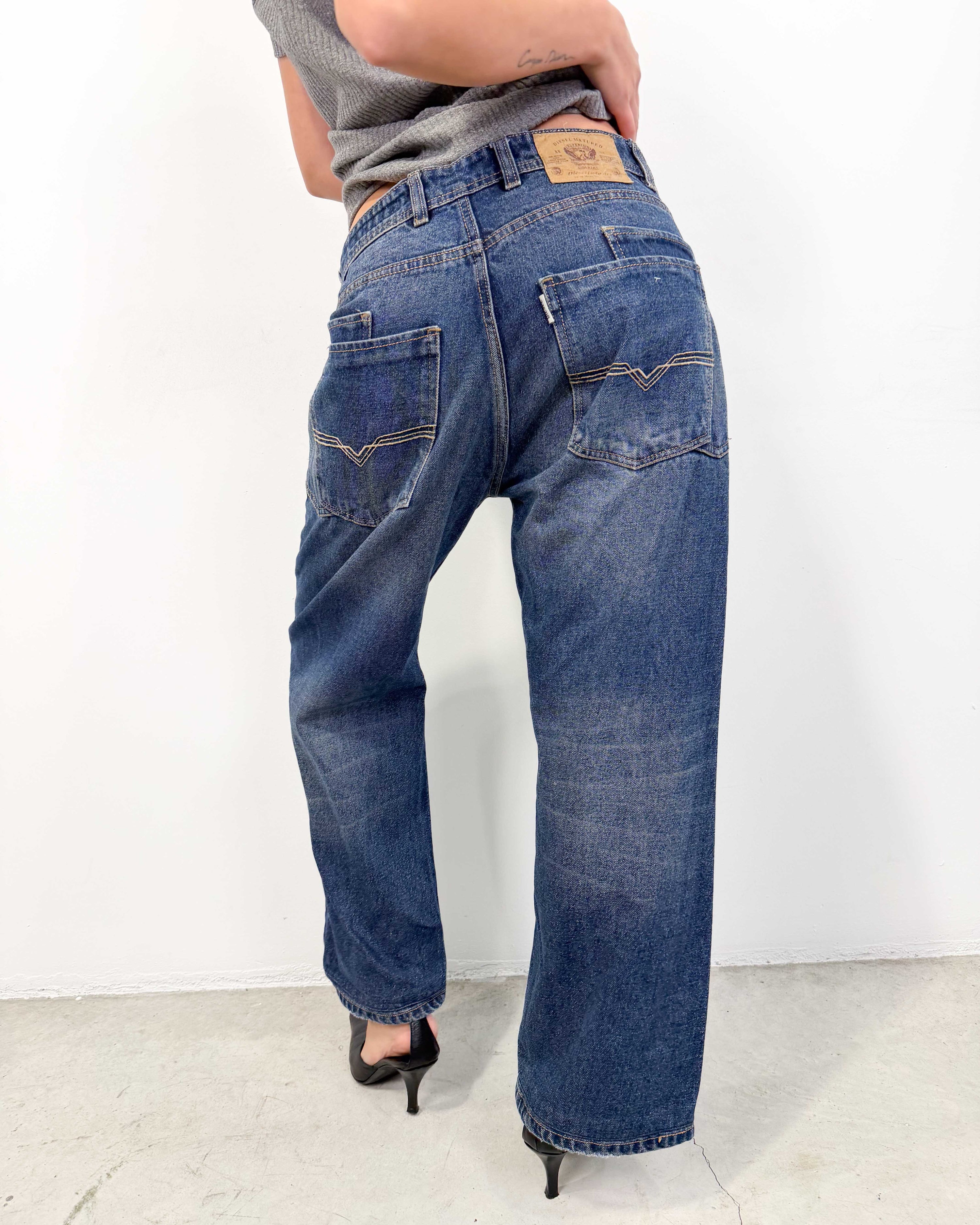The Rose pants by Diesel