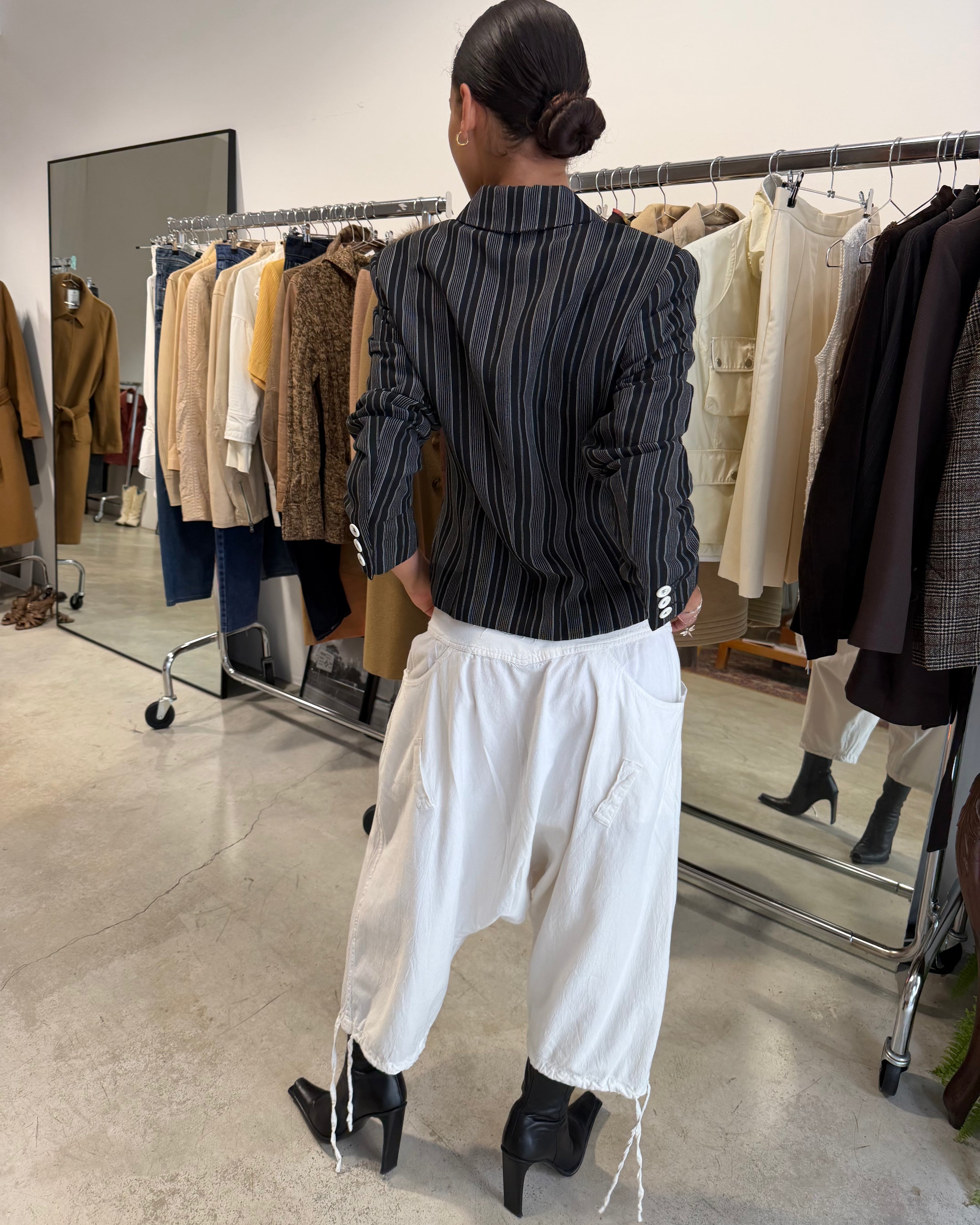 The Agatha blazer by Versace
