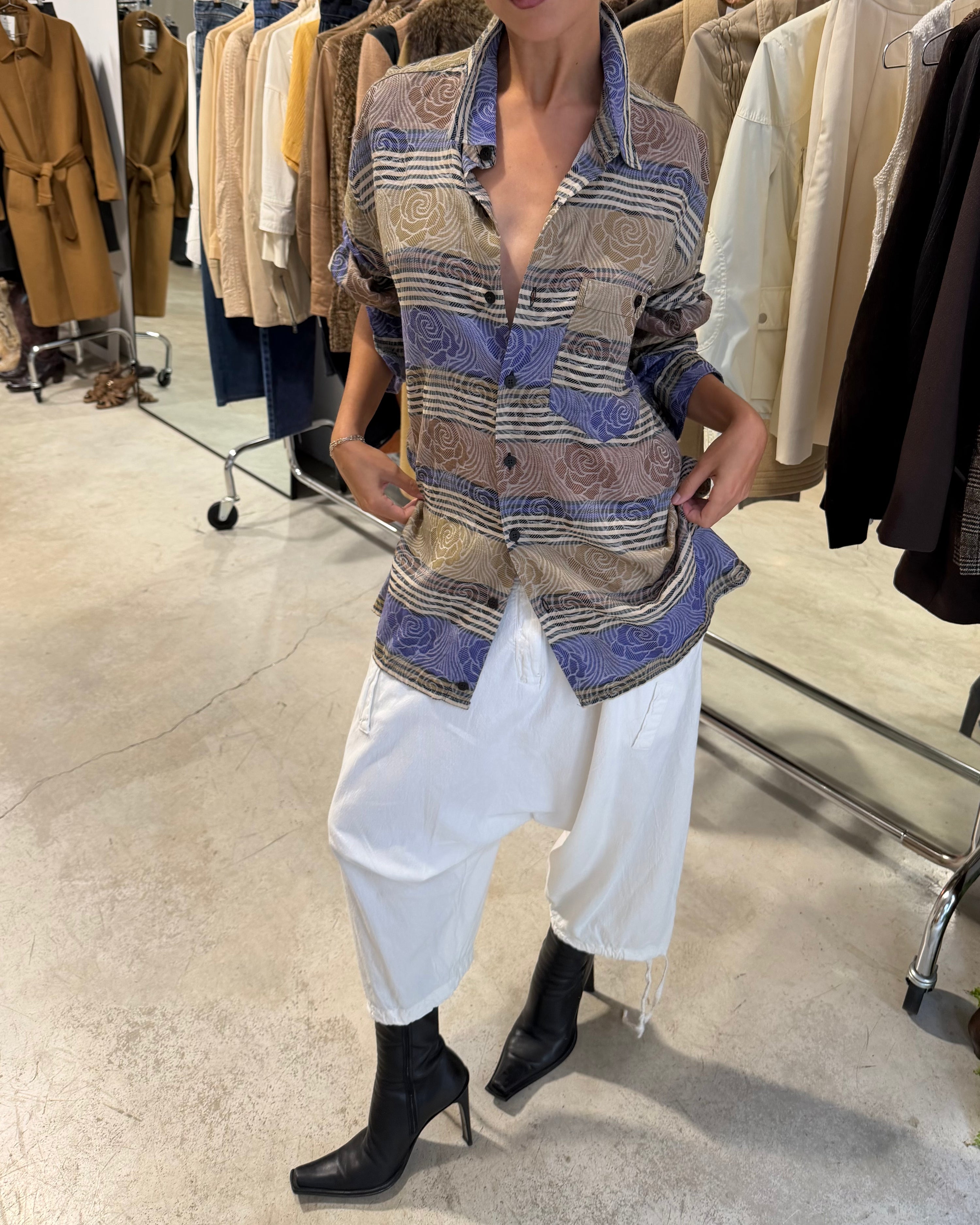 The Alexandra shirt by Missoni
