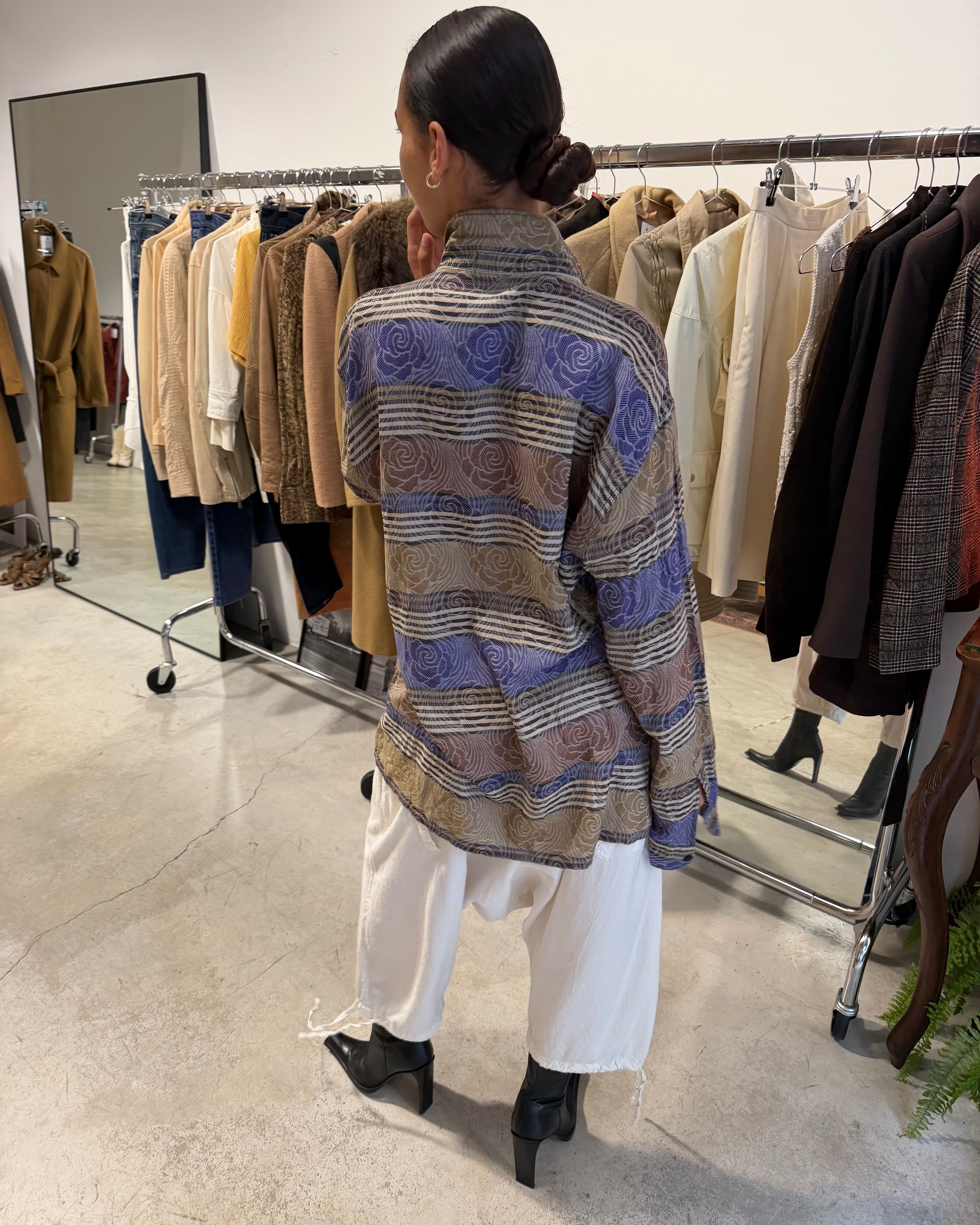 The Alexandra shirt by Missoni