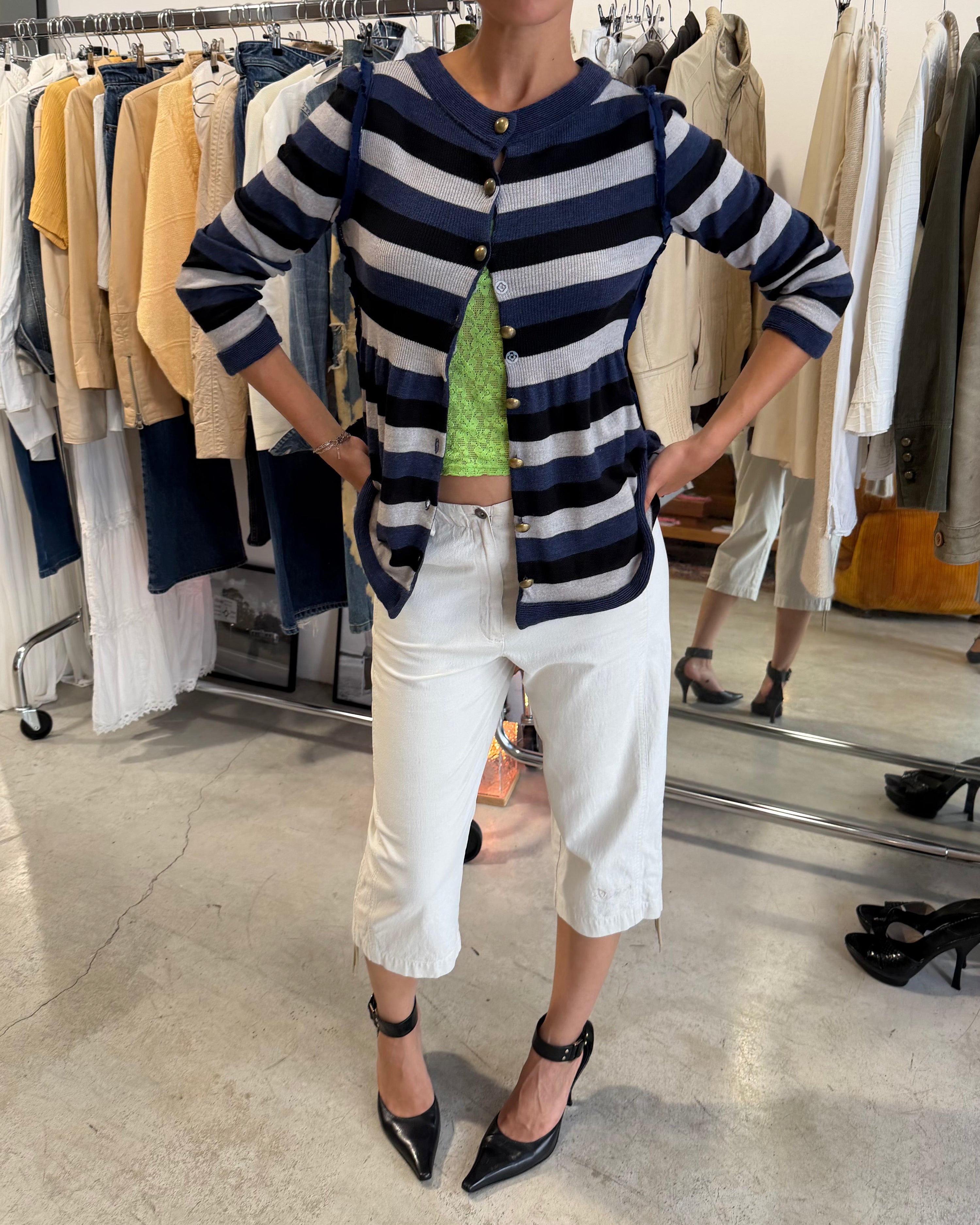 The Yoko jumper by Moschino