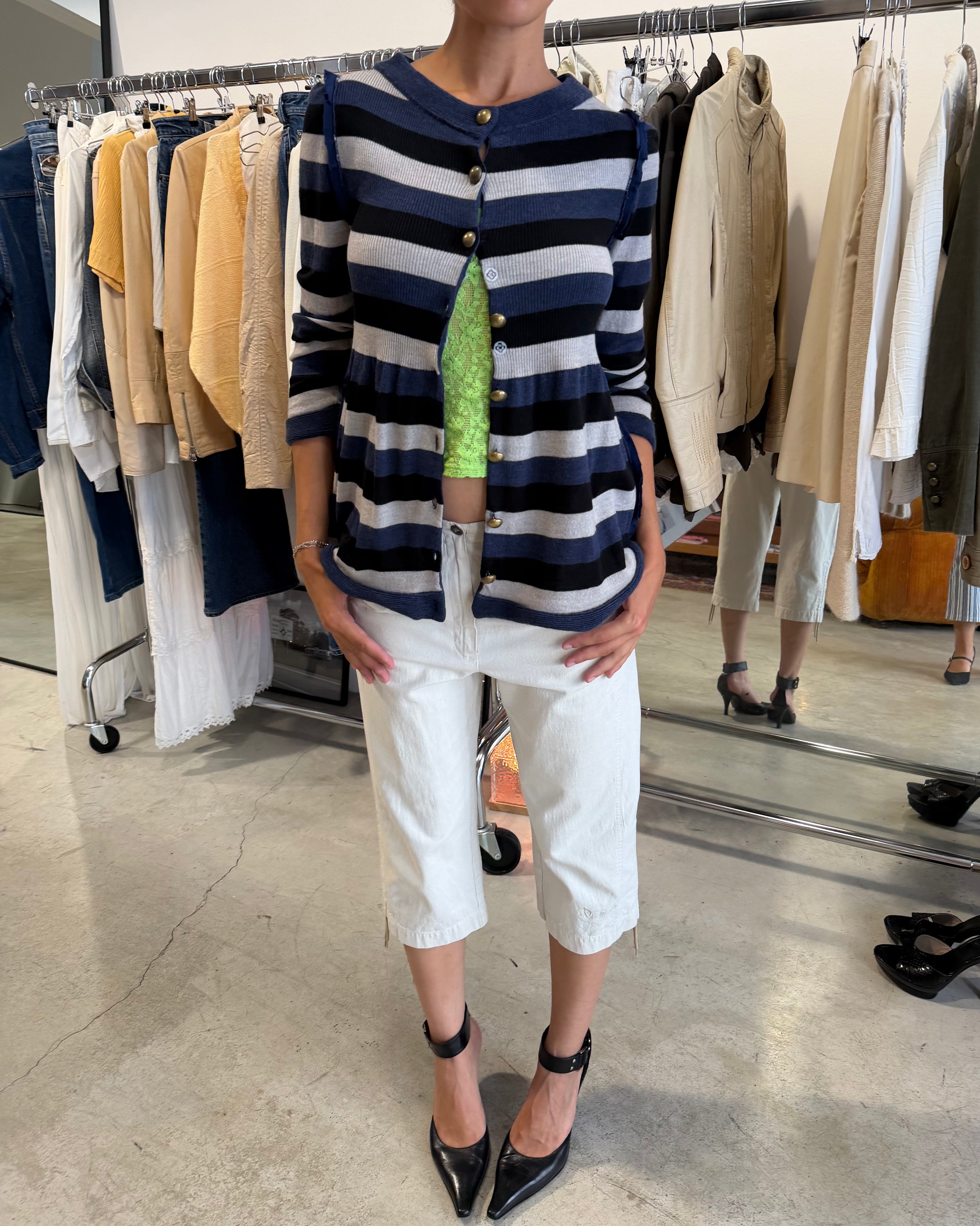 The Yoko jumper by Moschino