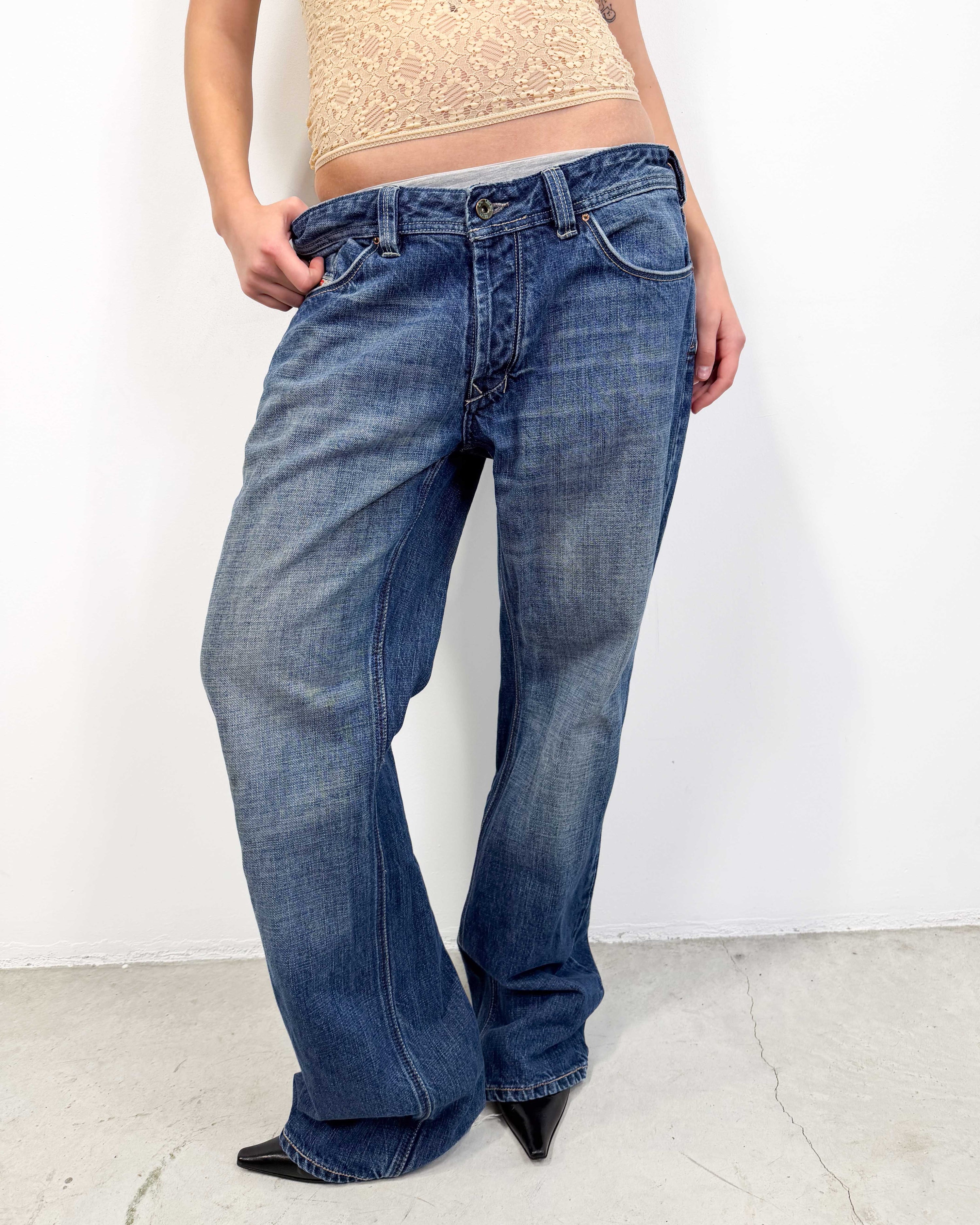 The Carlotta jeans by Diesel