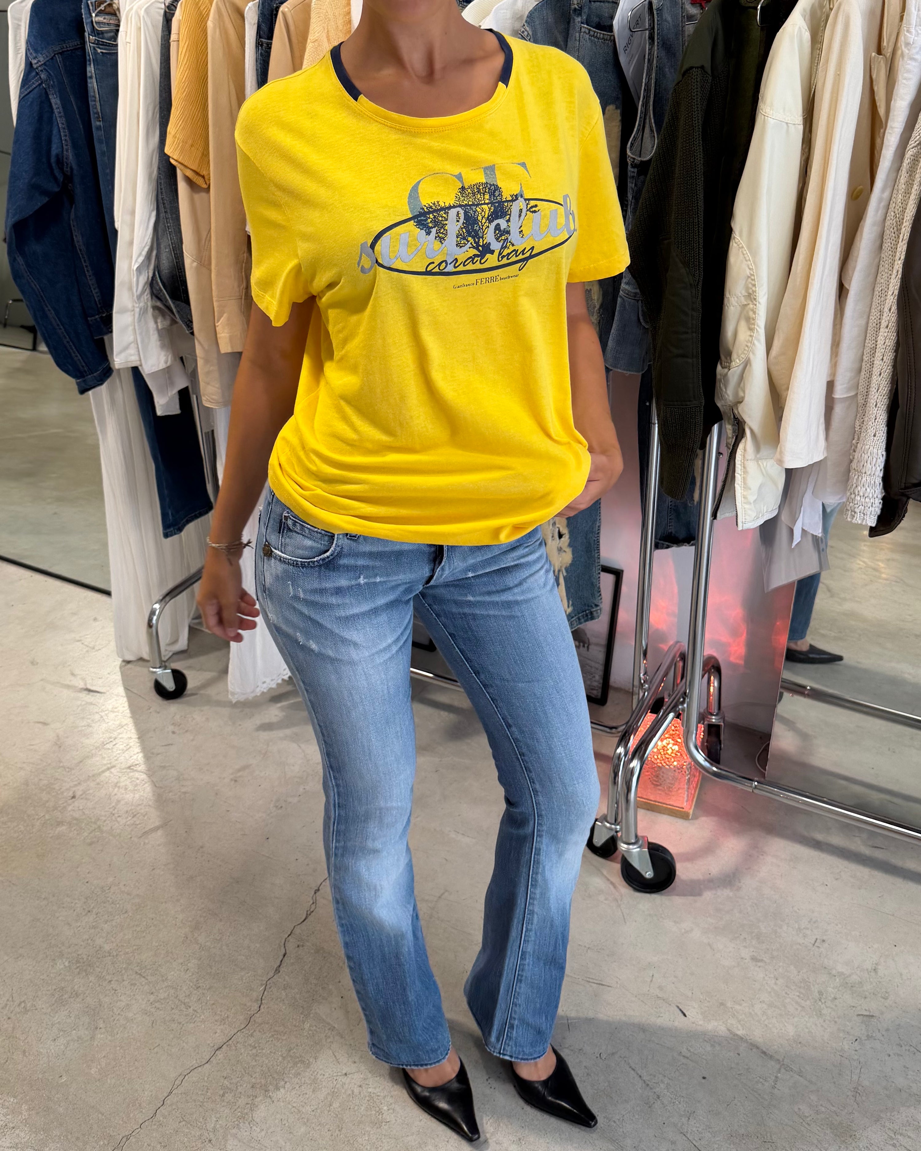The Jennifer top by Gianfranco Ferré
