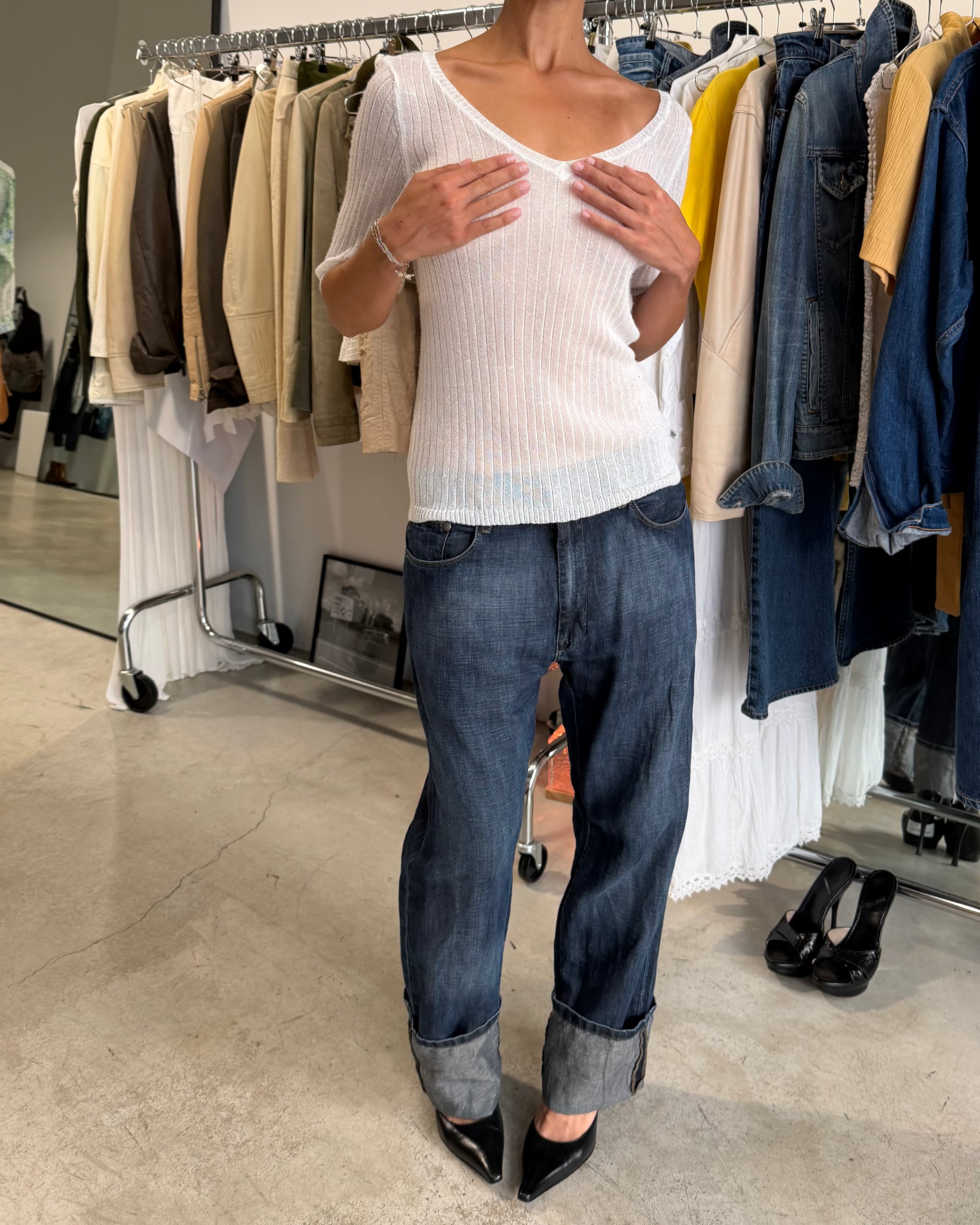The Dorothea top by Cerruti