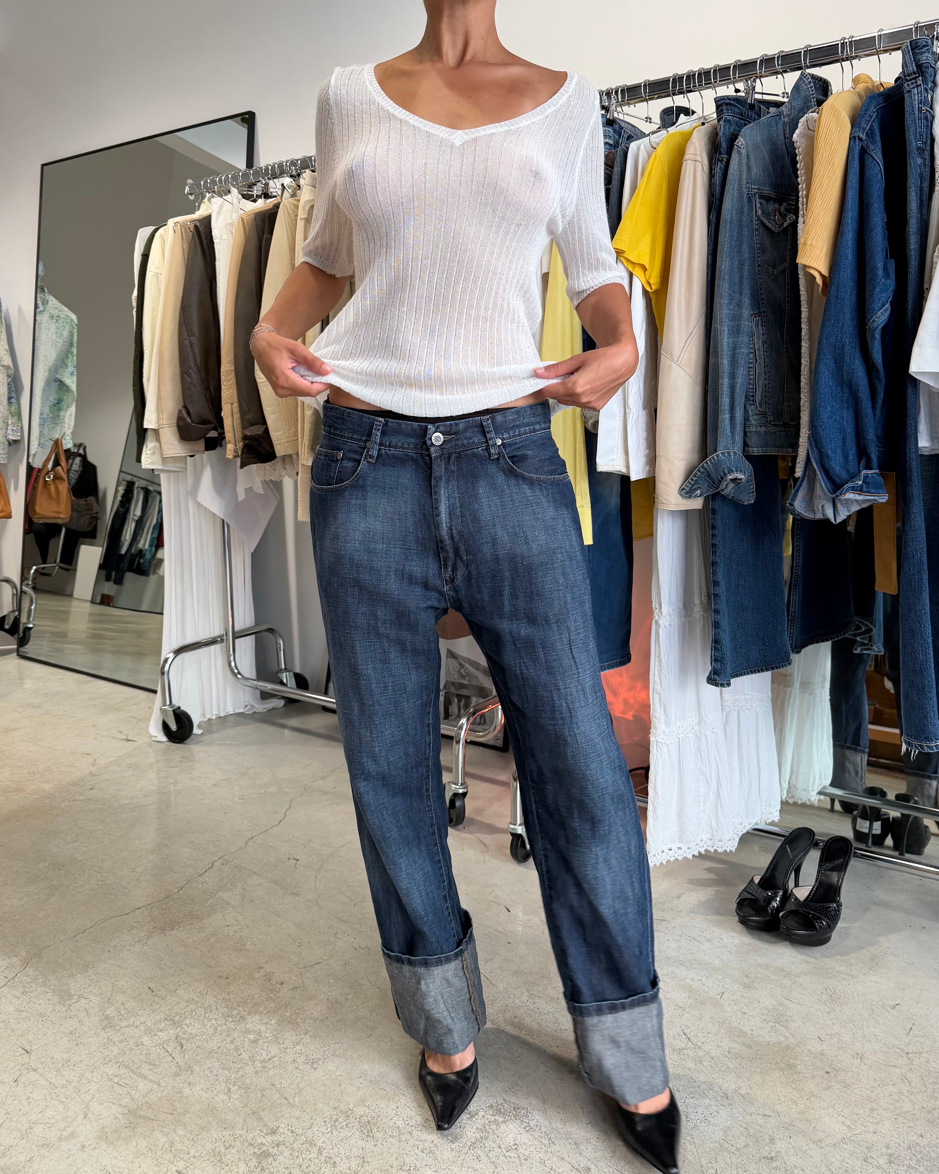 The Dorothea top by Cerruti