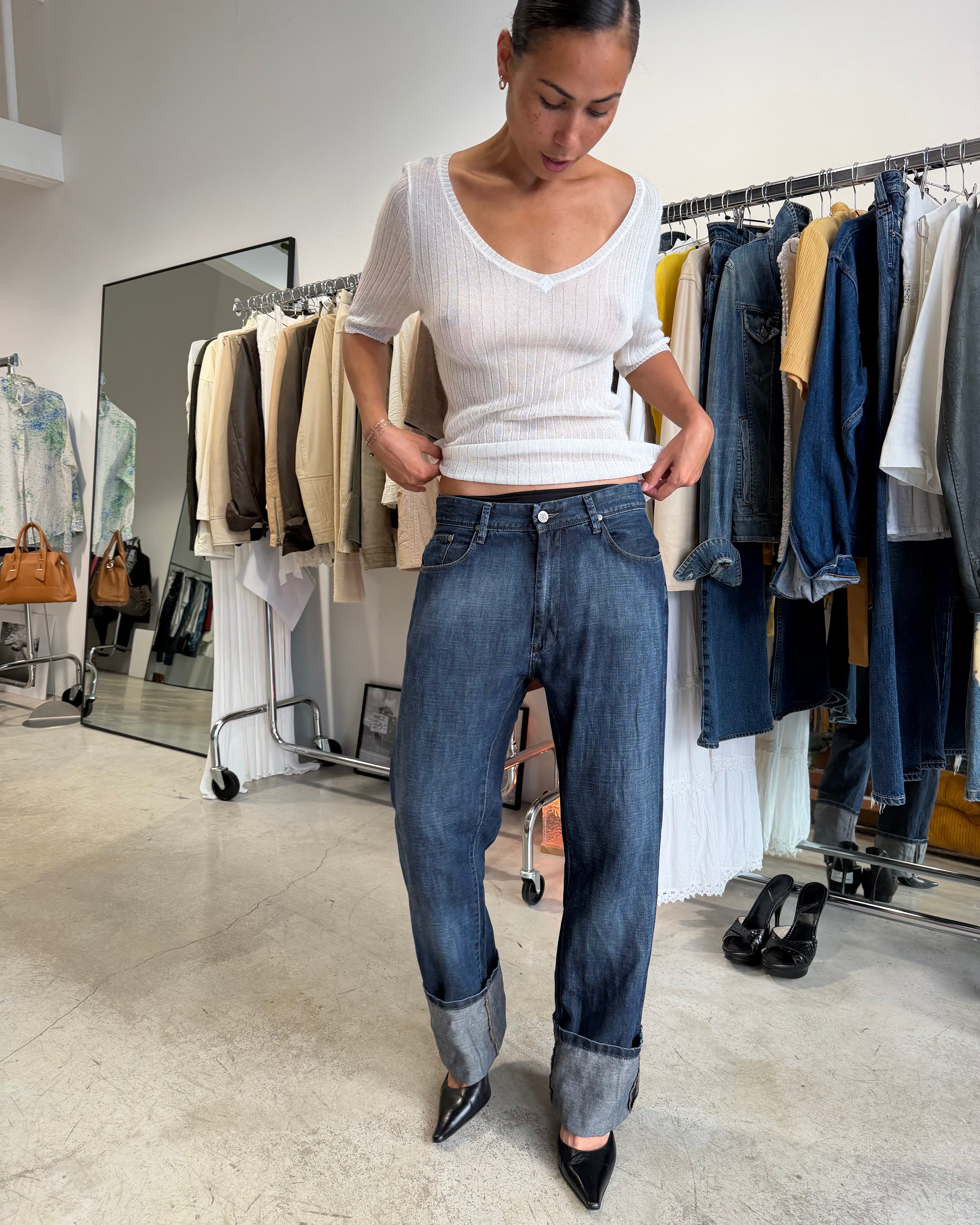 The Dorothea top by Cerruti