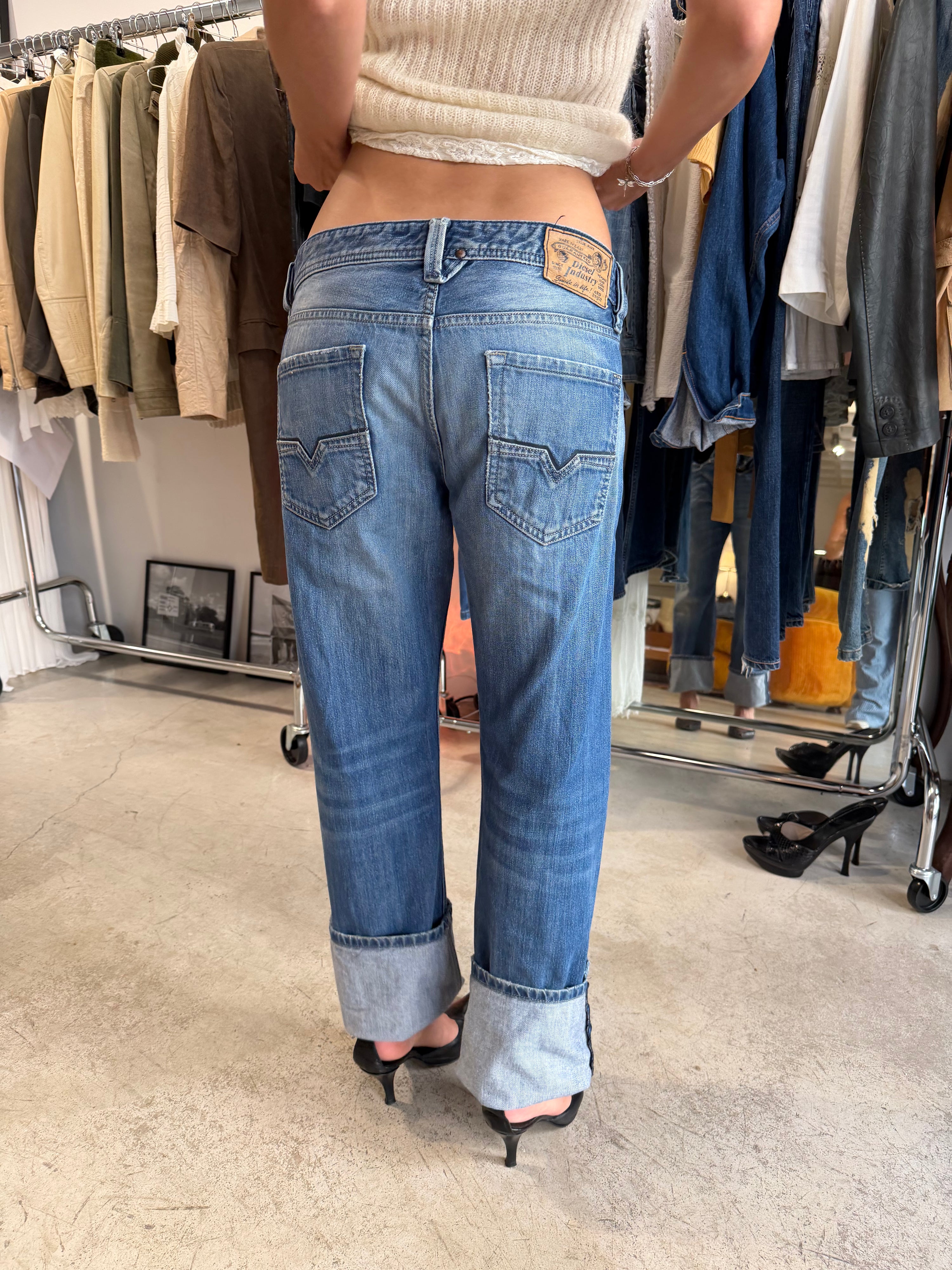 The Ellise pants by Diesel