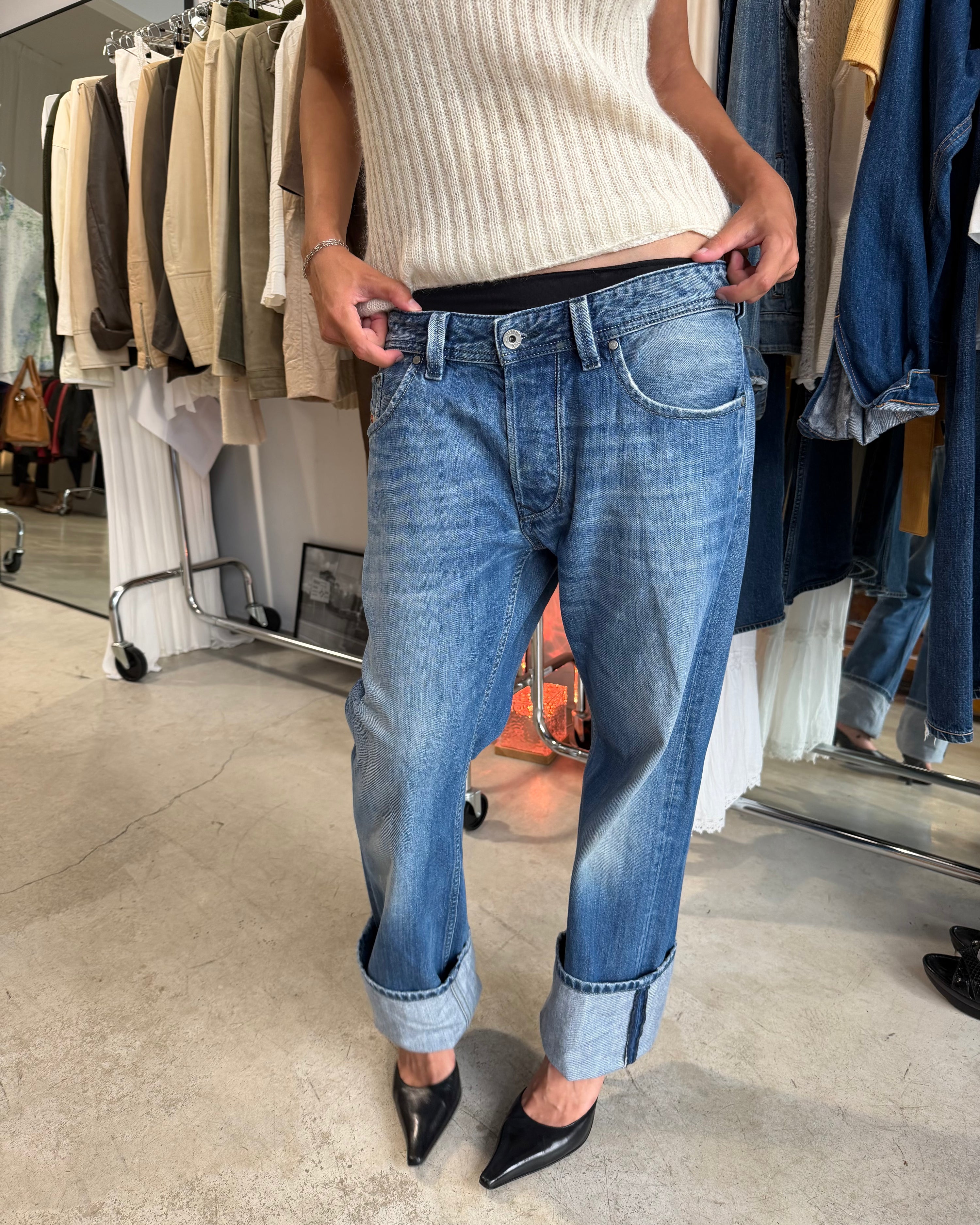 The Ellise pants by Diesel