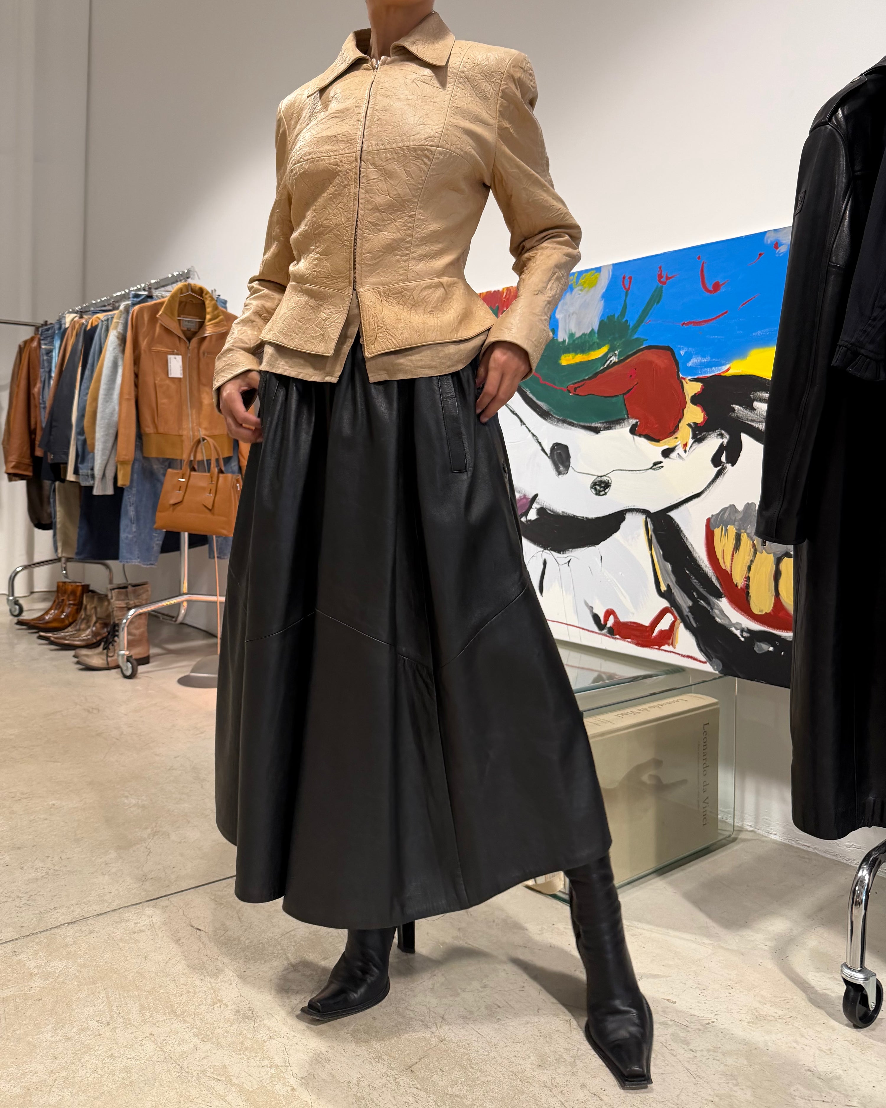 The Hairín skirt