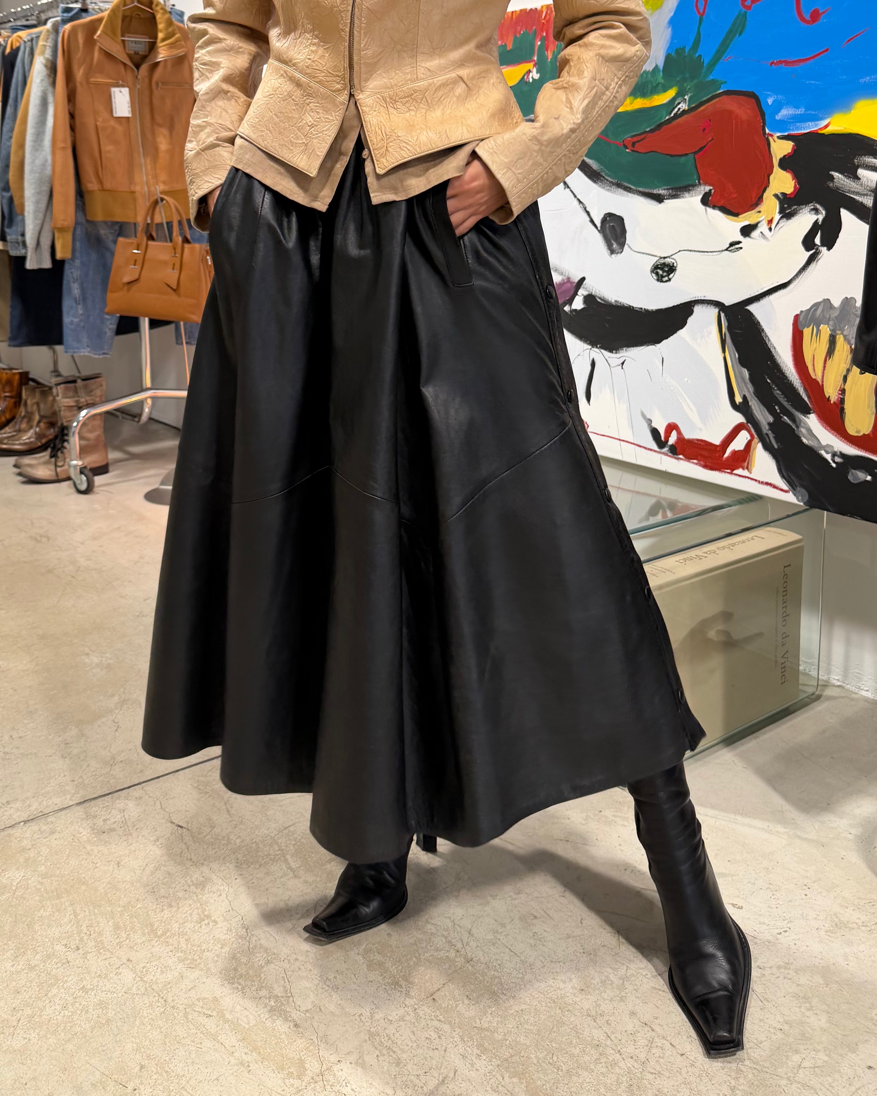 The Hairín skirt