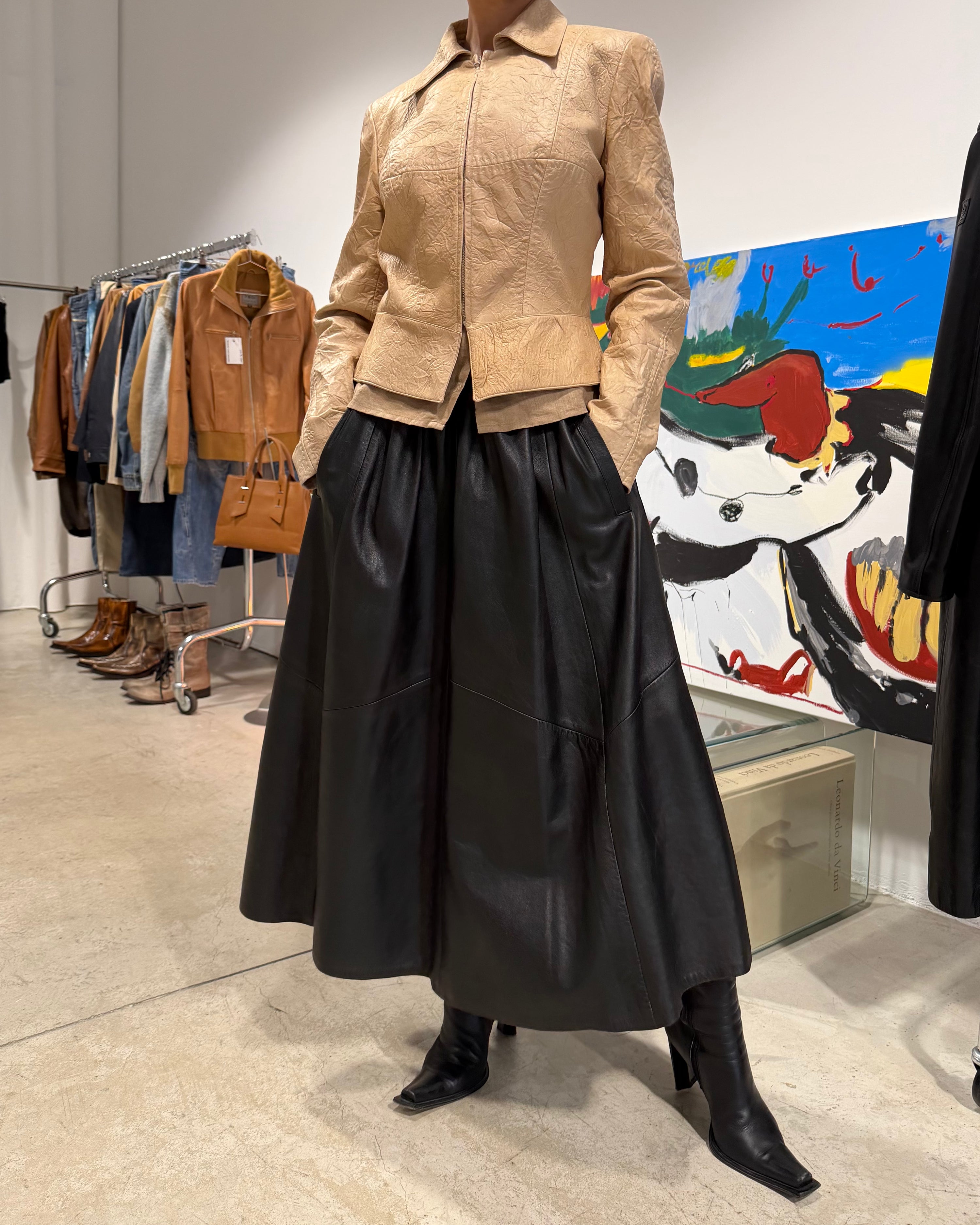 The Hairín skirt