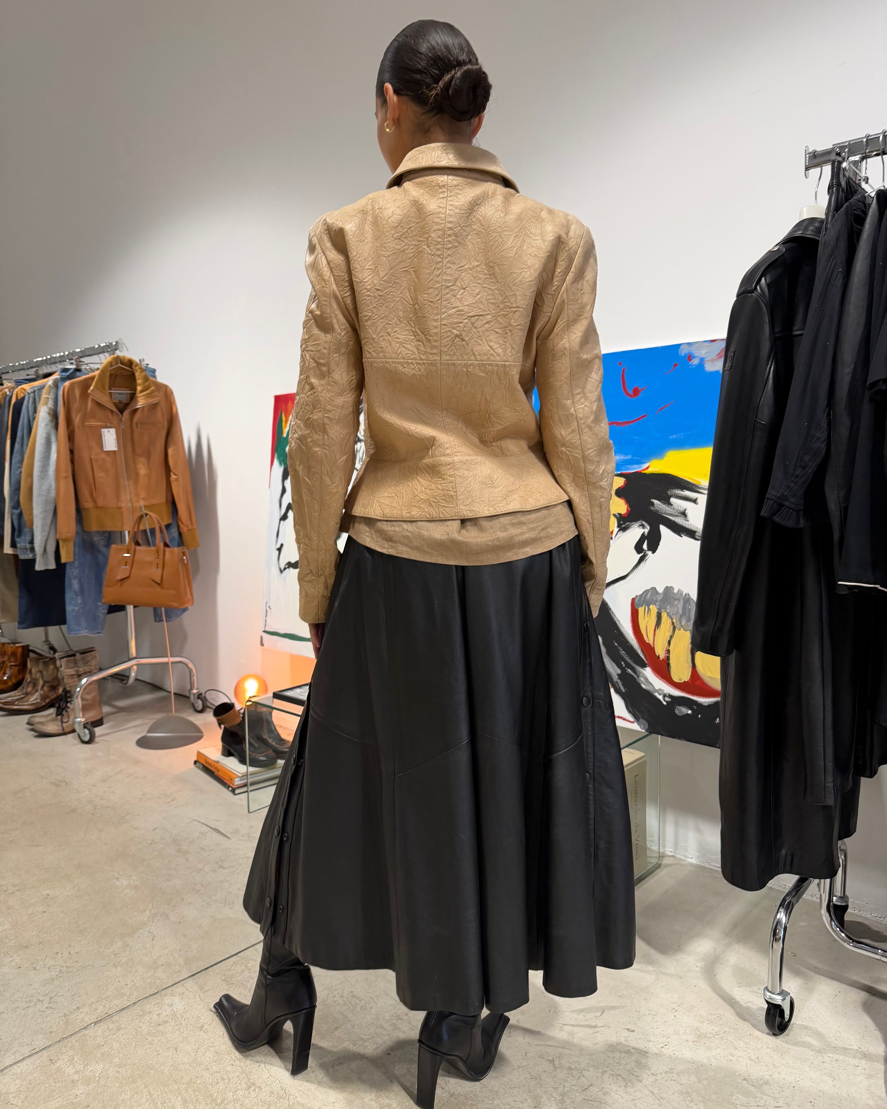 The Hairín skirt