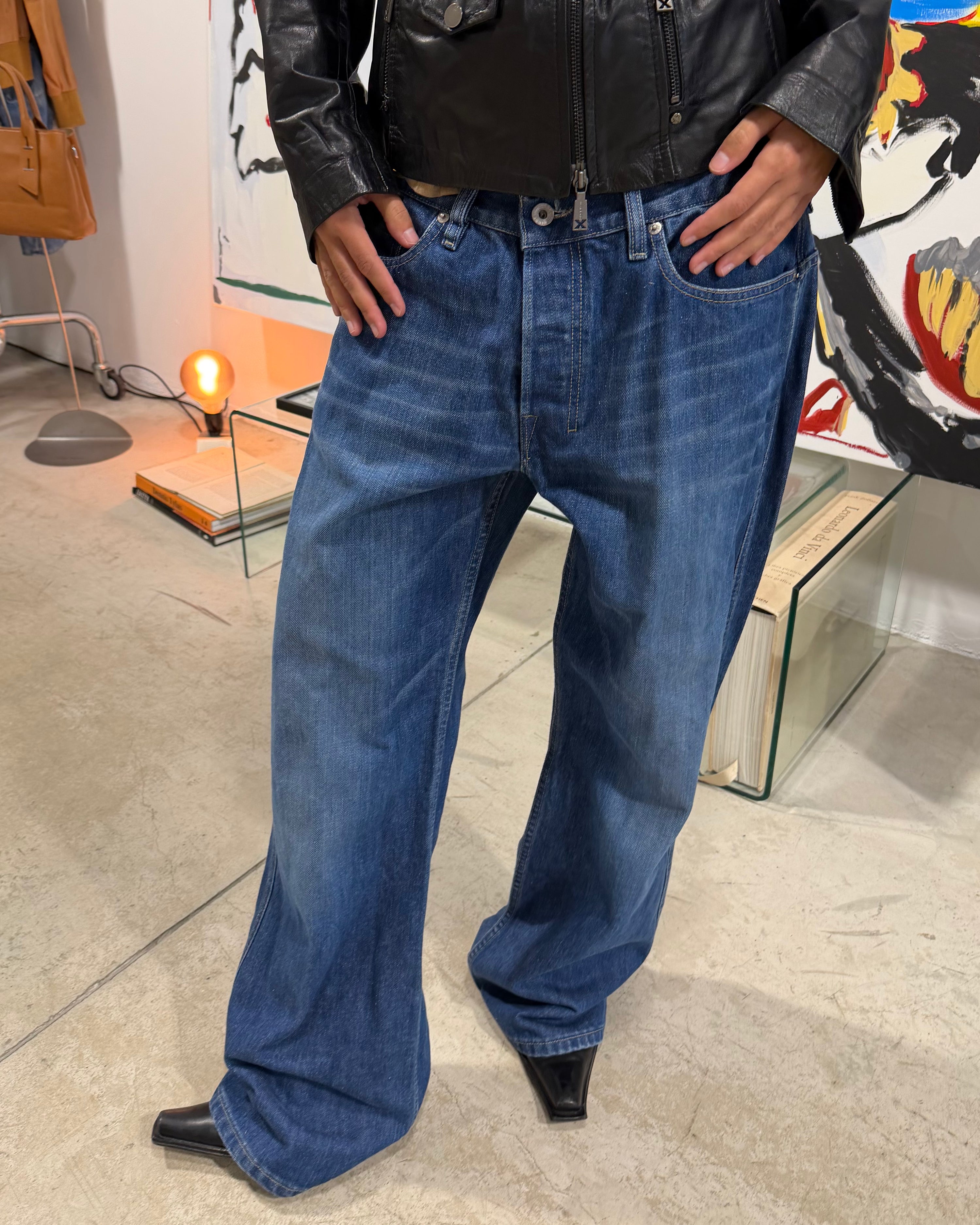 The Talia pants by Diesel